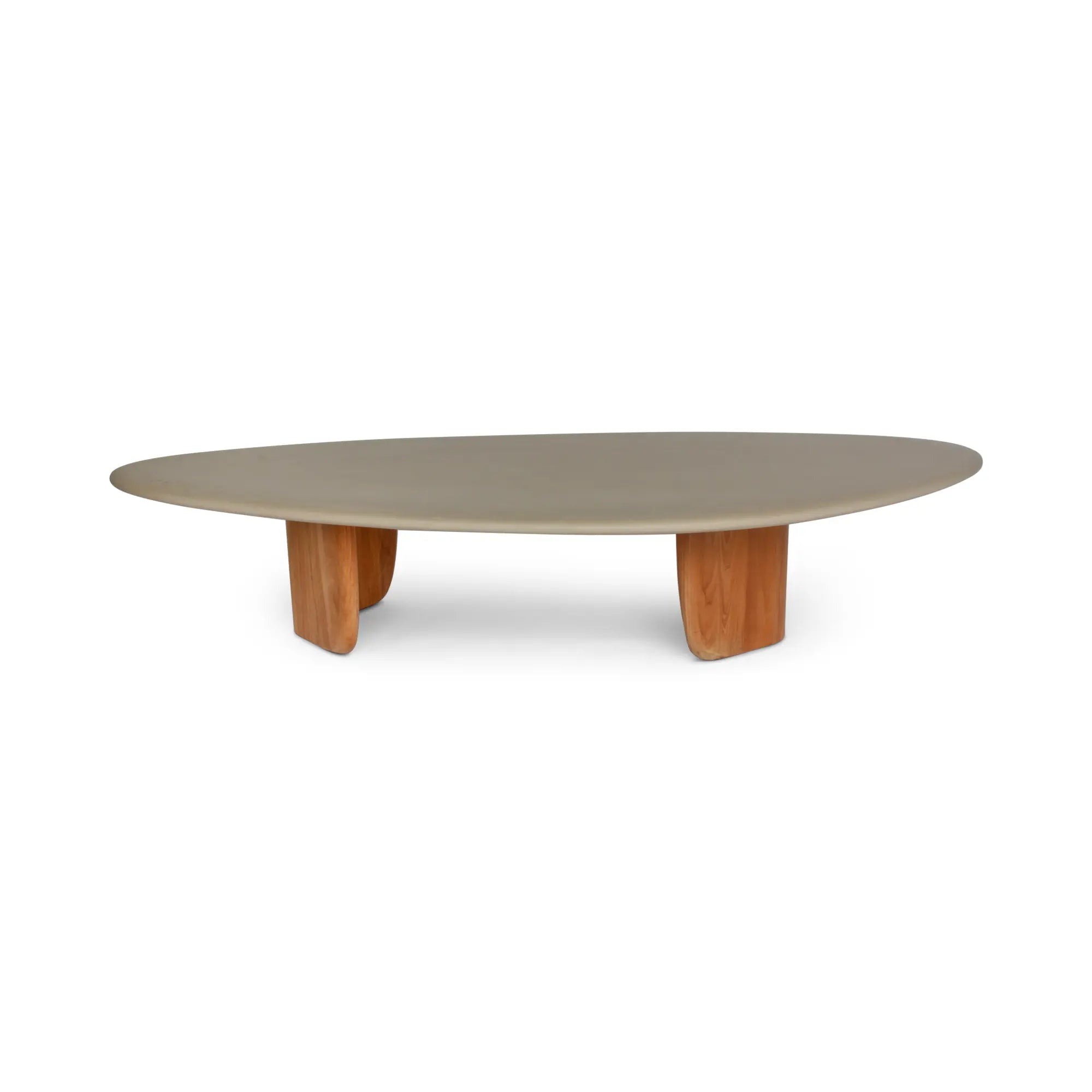 Betaco SORRENTO ORGANIC MICRO-TOPPING LOUNGE TABLE Outdoor Lounge Table