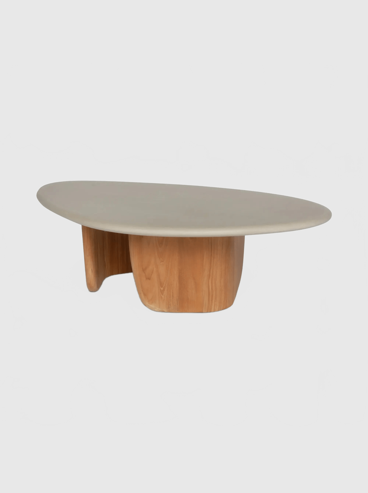 Betaco SORRENTO ORGANIC MICRO-TOPPING LOUNGE TABLE Outdoor Lounge Table