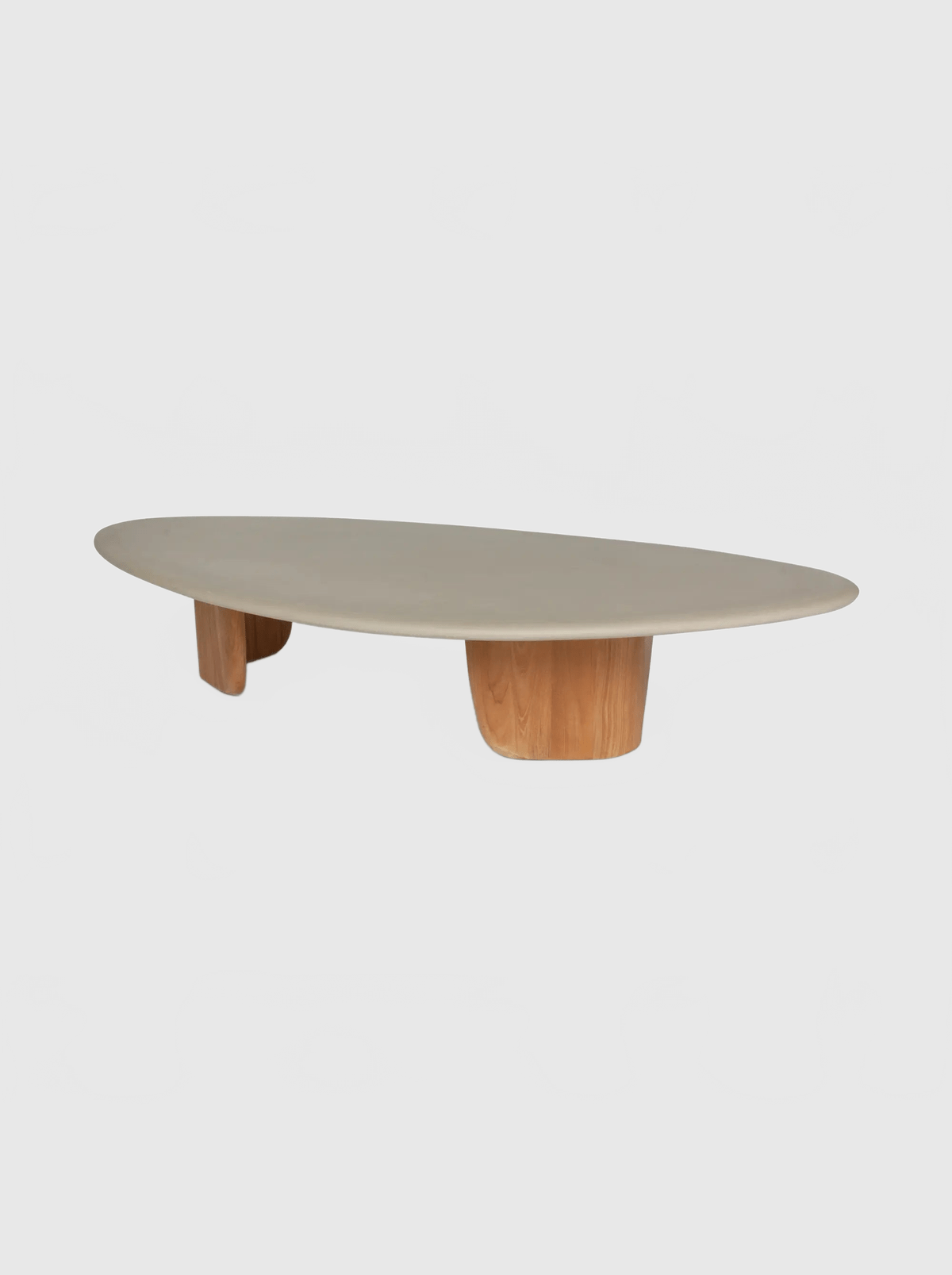 Betaco SORRENTO ORGANIC MICRO-TOPPING LOUNGE TABLE Outdoor Lounge Table