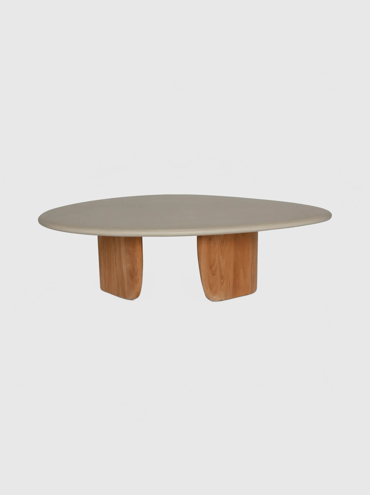 Betaco SORRENTO ORGANIC MICRO-TOPPING LOUNGE TABLE Outdoor Lounge Table