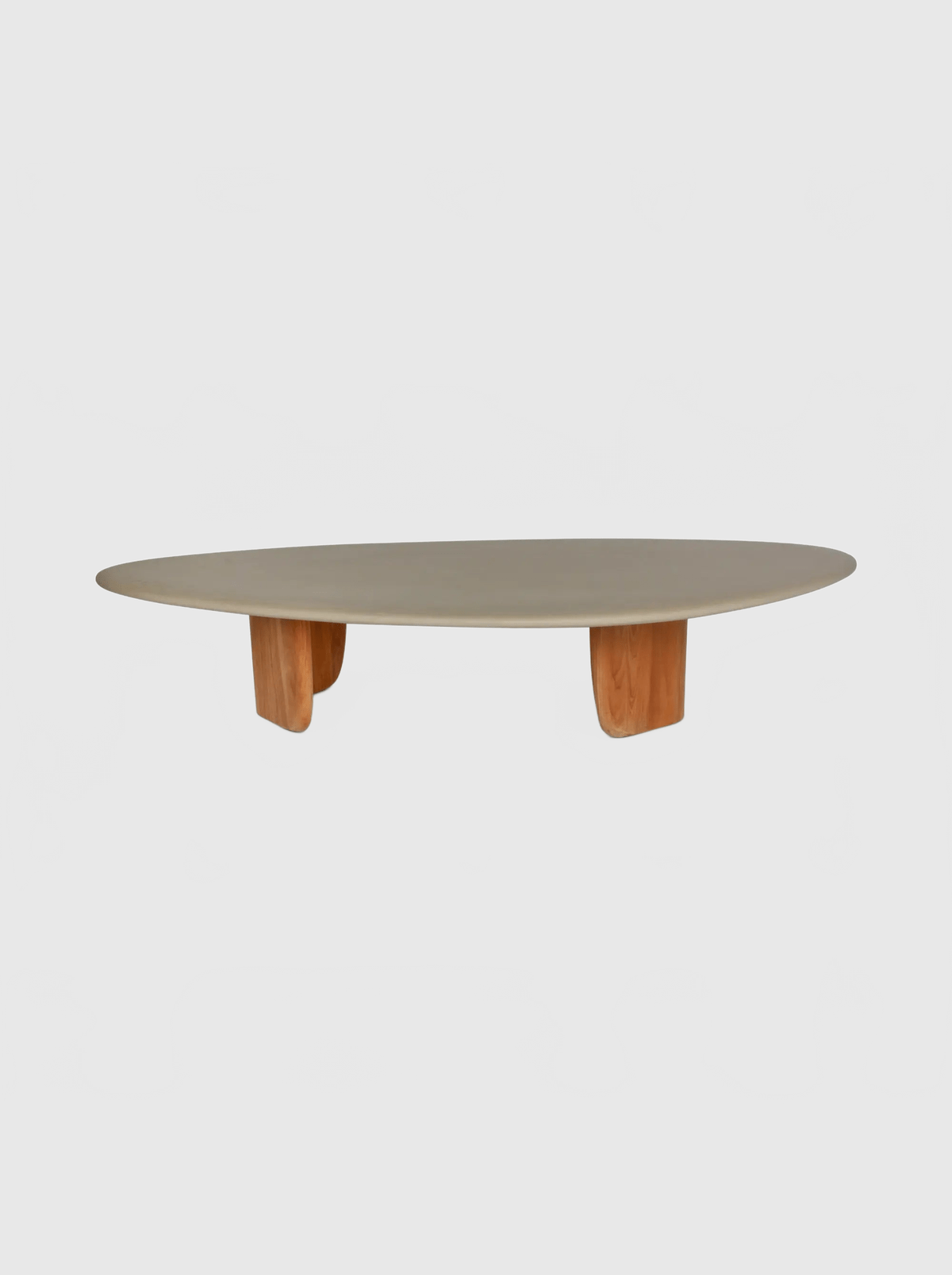 Betaco SORRENTO ORGANIC MICRO-TOPPING LOUNGE TABLE Outdoor Lounge Table