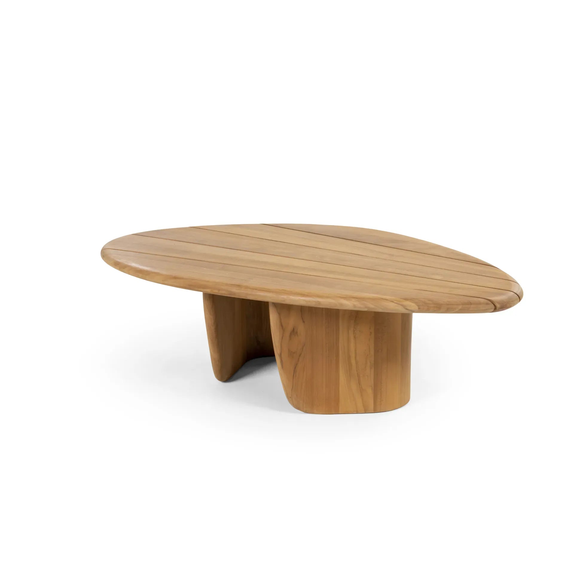 Betaco SORRENTO ORGANIC TEAK LOUNGE TABLE Outdoor Lounge Table