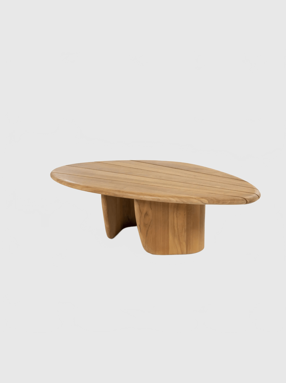 Betaco SORRENTO ORGANIC TEAK LOUNGE TABLE Outdoor Lounge Table