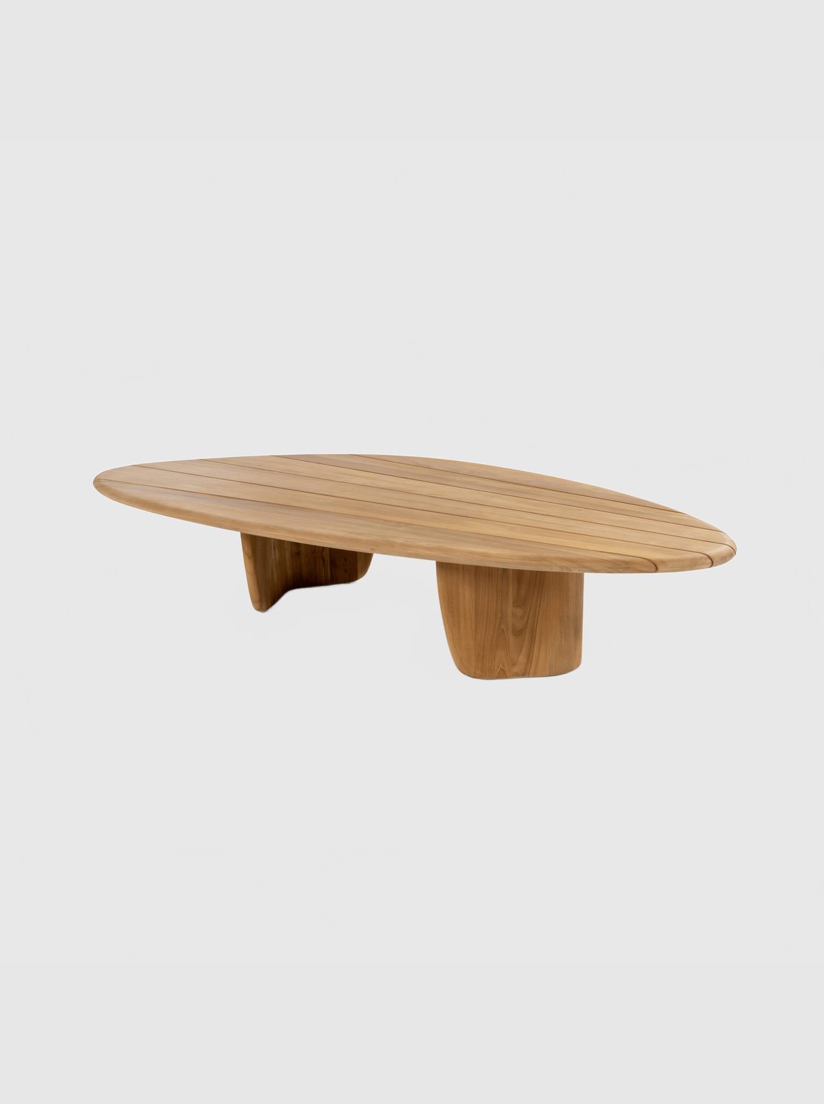 Betaco SORRENTO ORGANIC TEAK LOUNGE TABLE Outdoor Lounge Table
