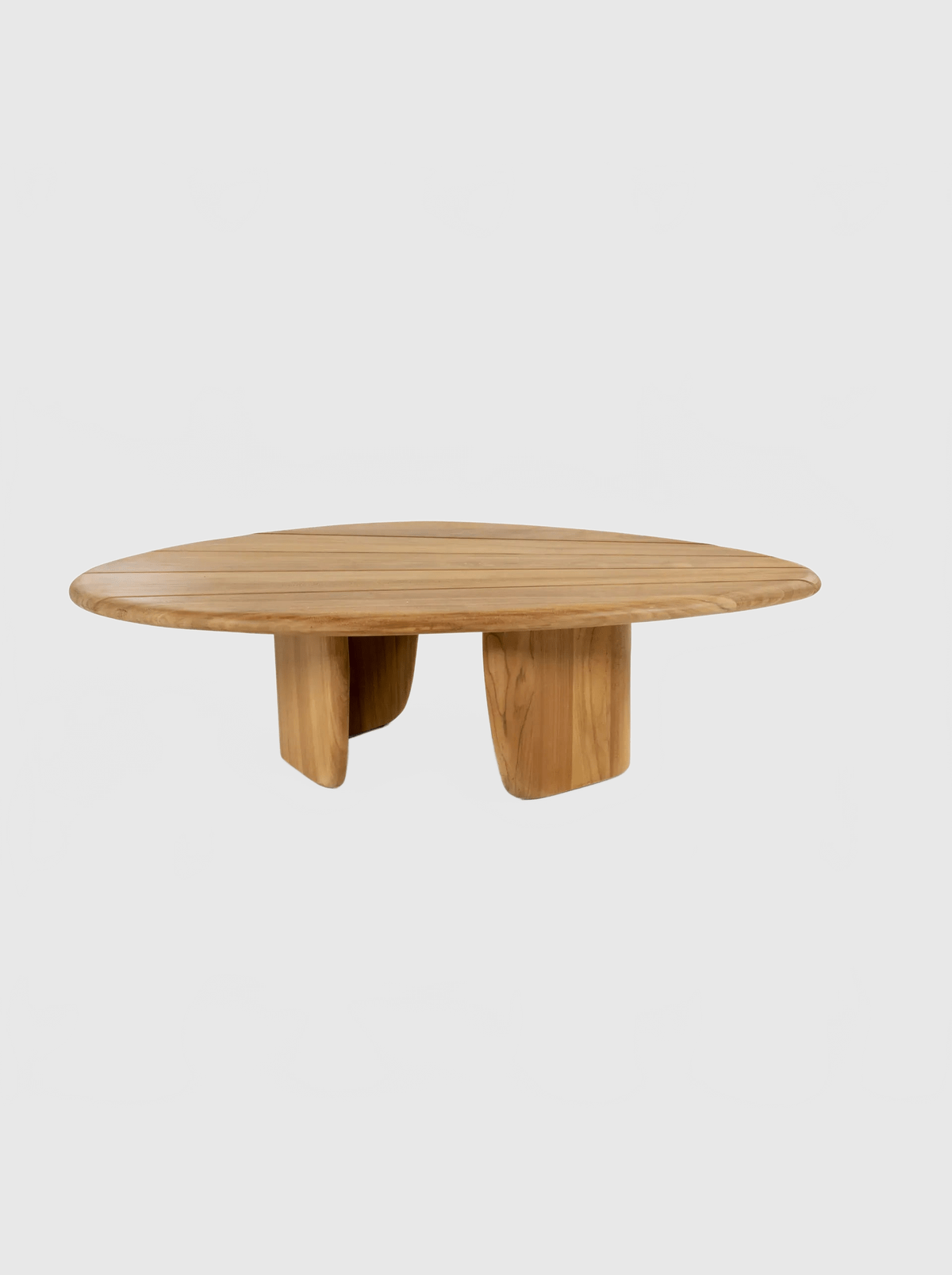 Betaco SORRENTO ORGANIC TEAK LOUNGE TABLE Outdoor Lounge Table