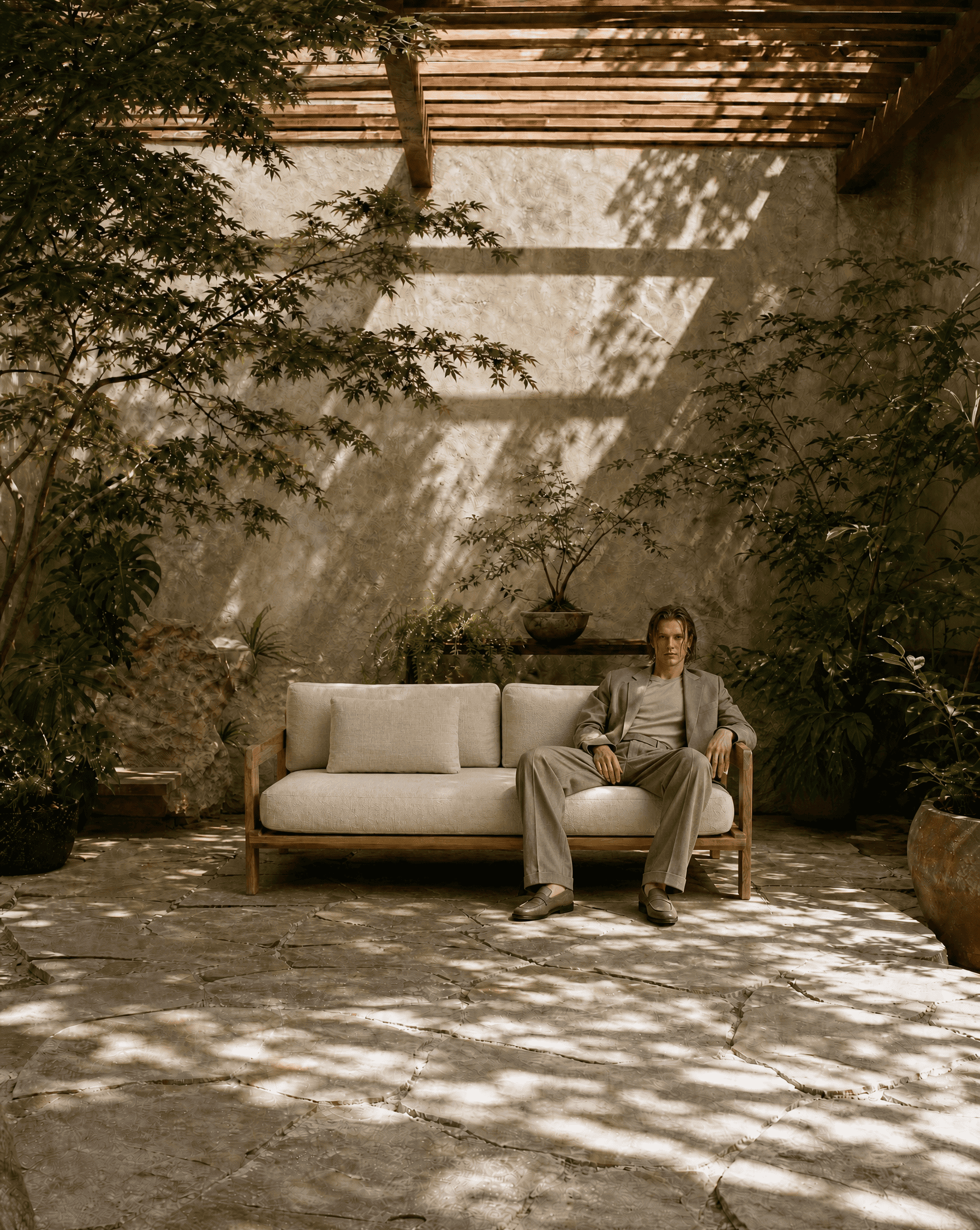 Betaco TARENTE 2-SEAT LOUNGE Outdoor Sofas
