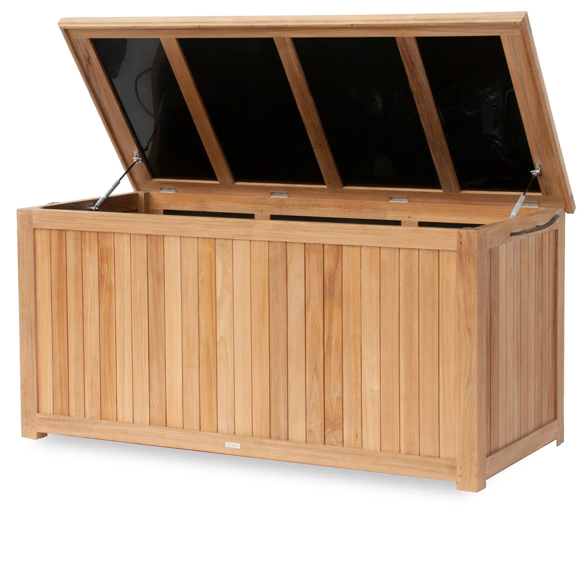 Betaco TEAK CUSHION BOX Cushion Box