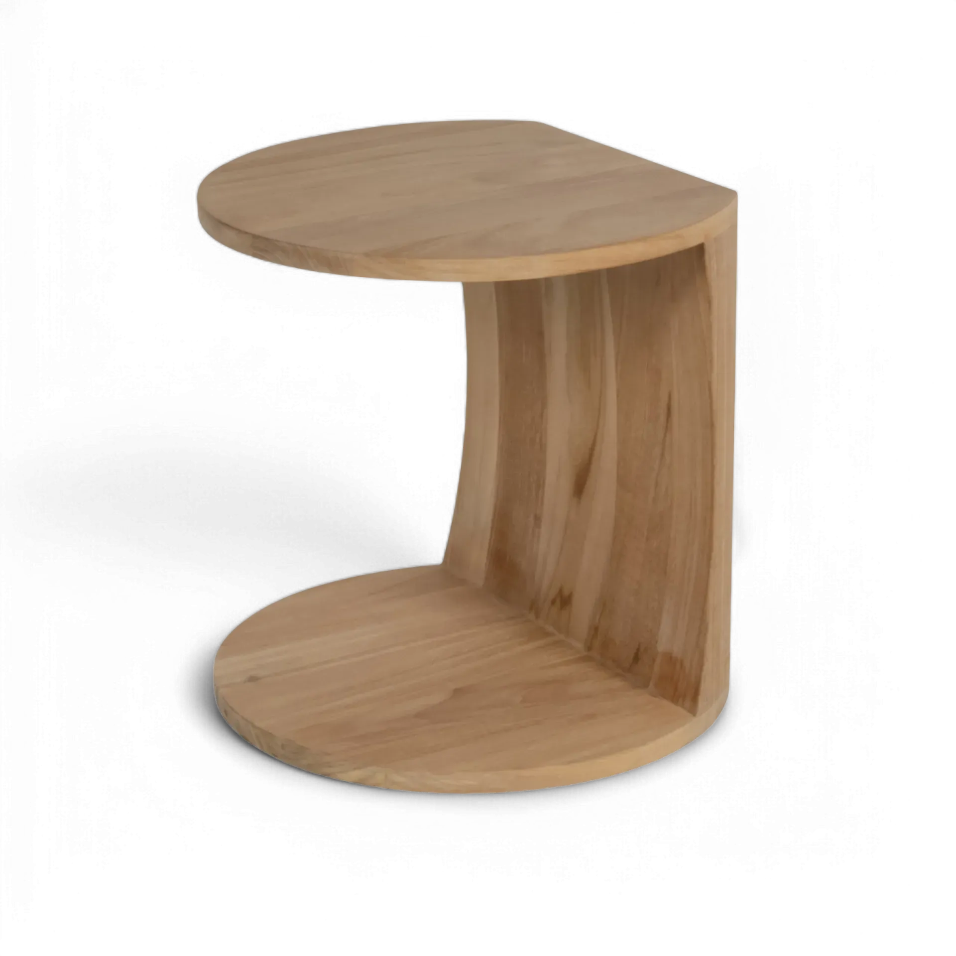Betaco TEAK SIDE TABLE Outdoor Side Table