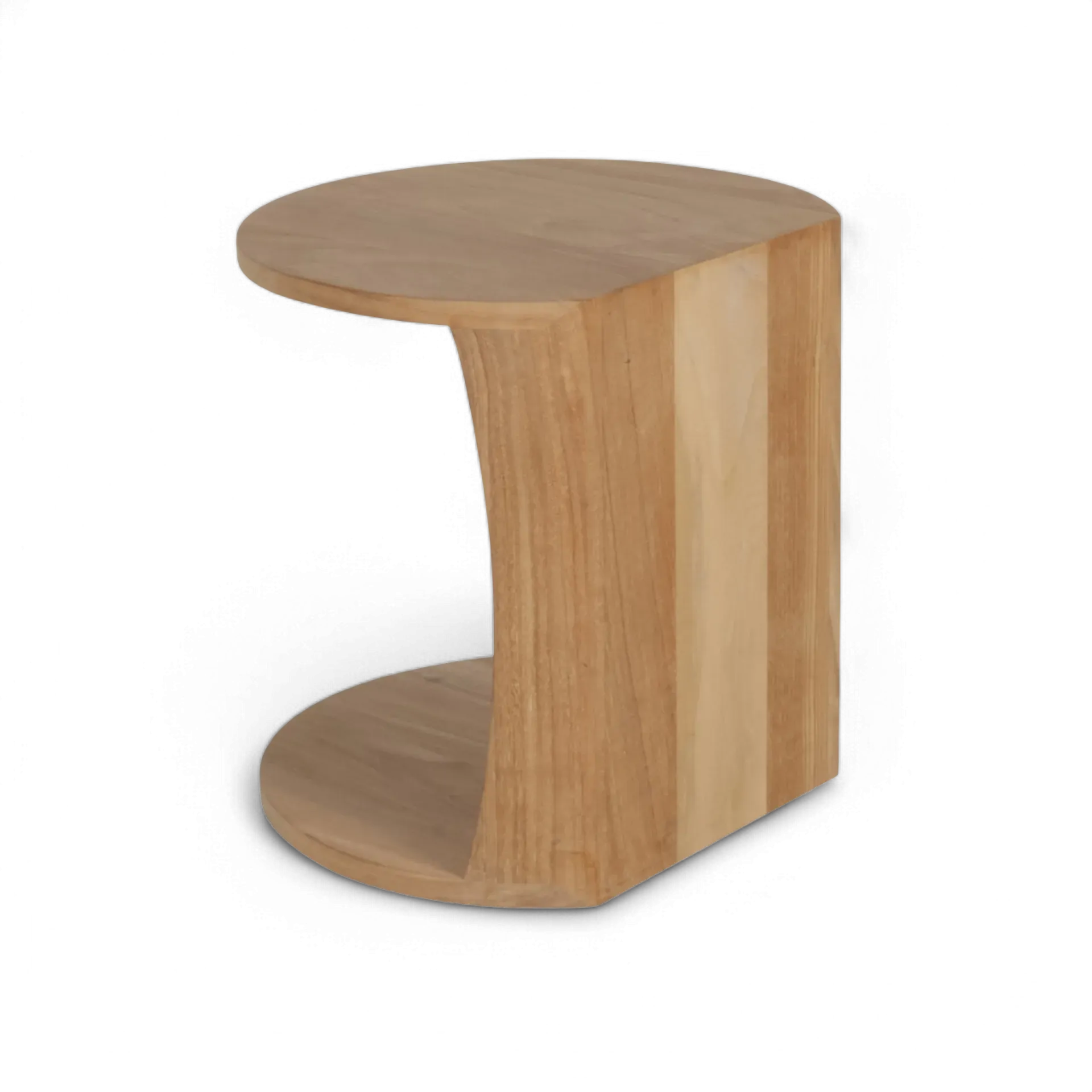 Betaco TEAK SIDE TABLE Outdoor Side Table