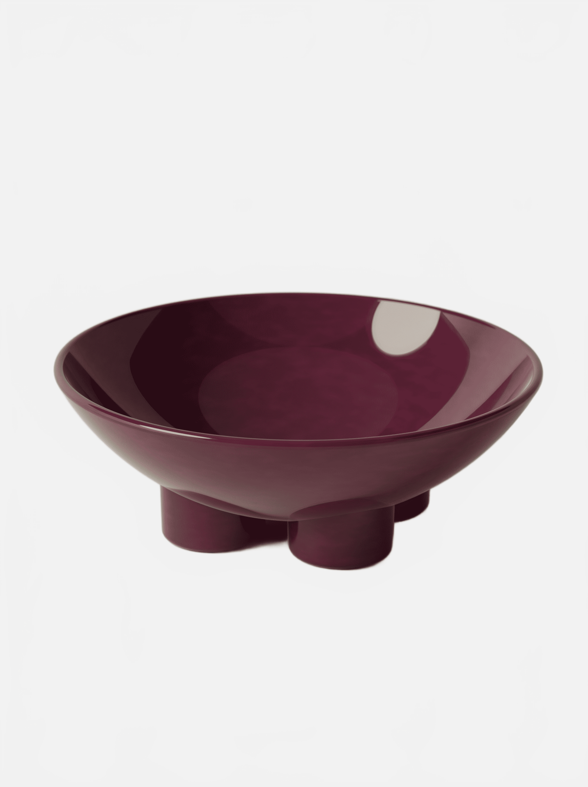 BURGIO PORPORA FRUUUUIT GLOSSY – SCULPTURAL CERAMIC FRUIT BOWL Fruit Bowl