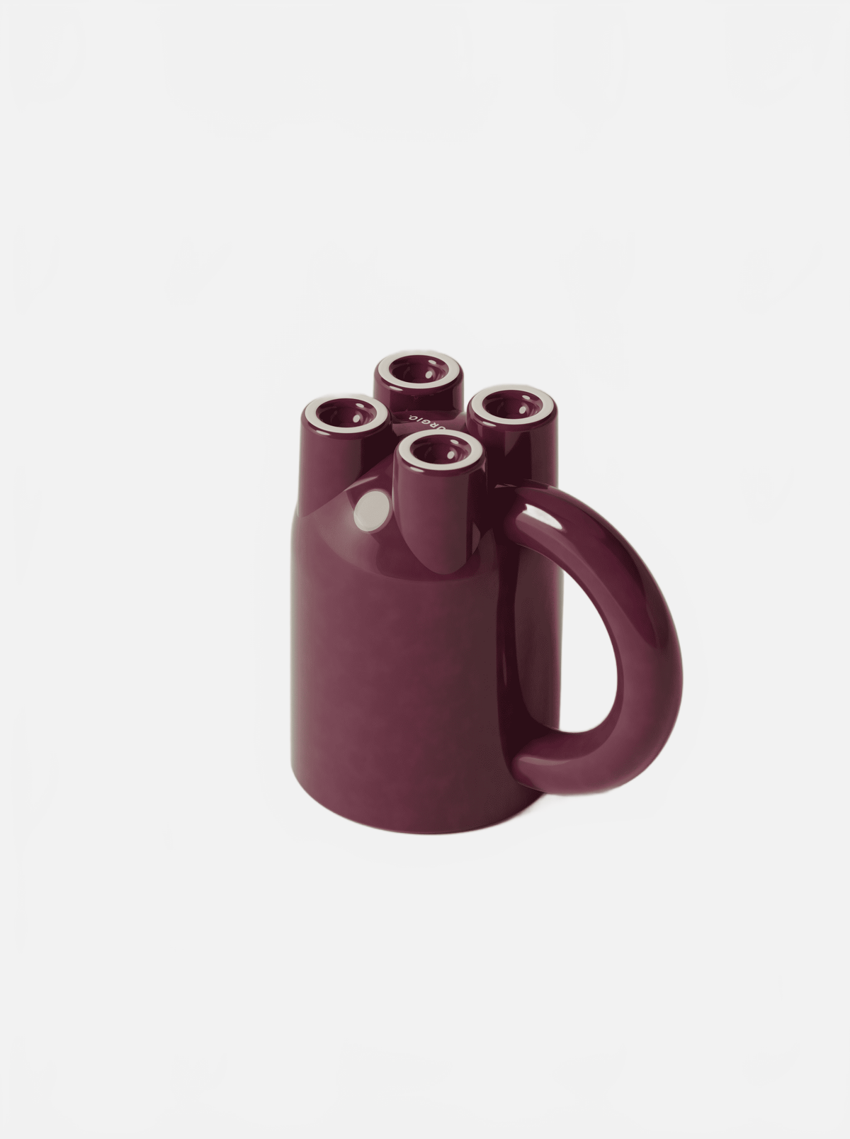 BURGIO PORPORA MUUUUG GLOSSY – SCULPTURAL TALL CERAMIC MUG Mug