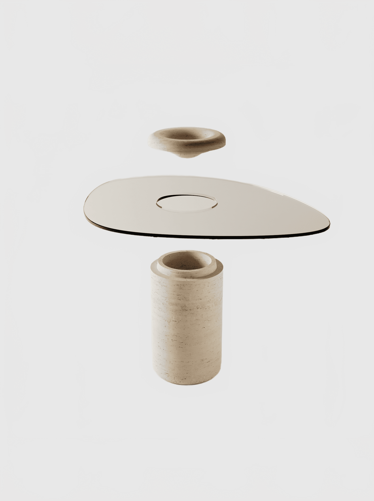 BURGIO UUFO 01 DINING TABLE Dining Table