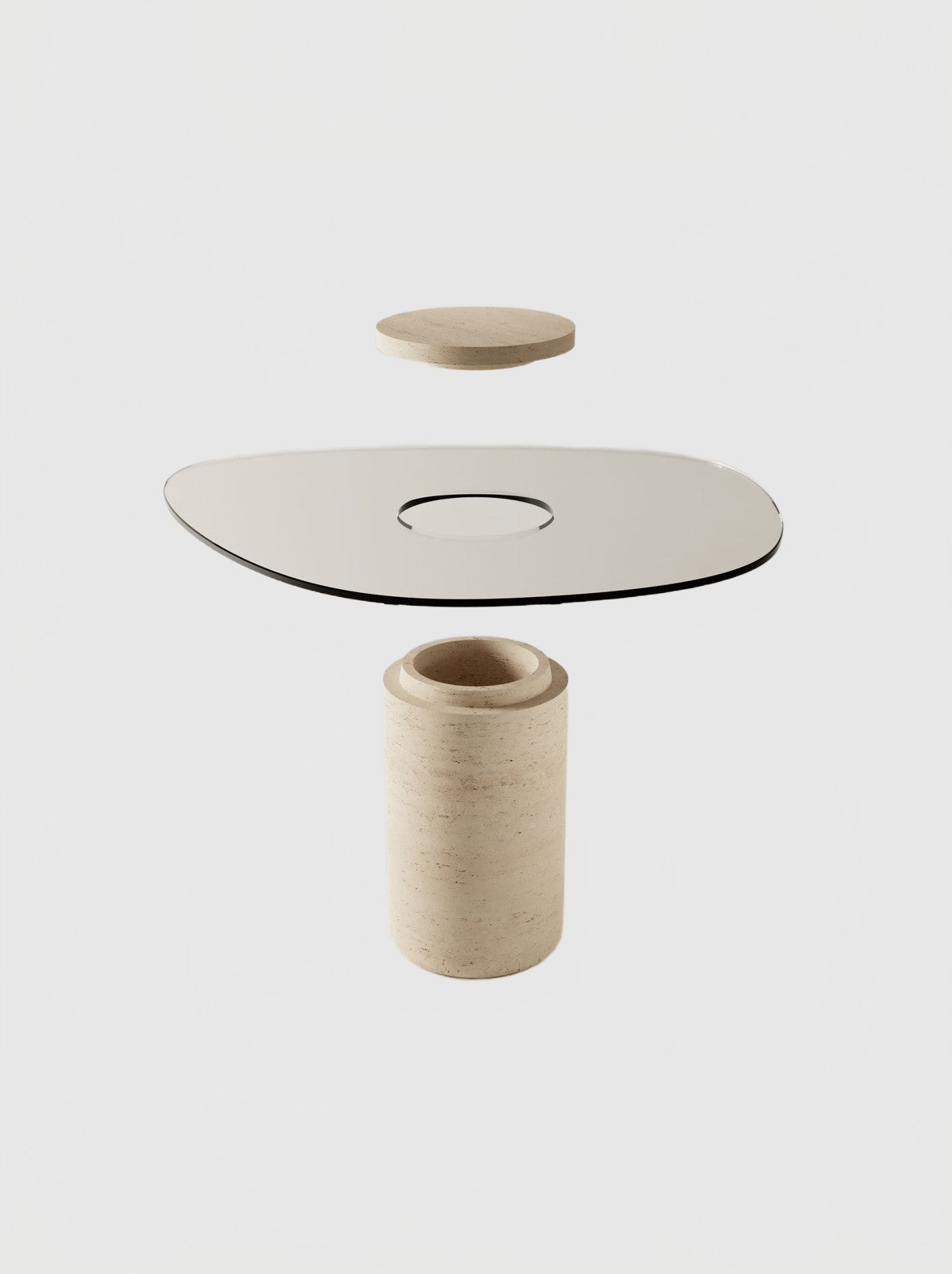 BURGIO UUFO 02 DINING TABLE Dining Table