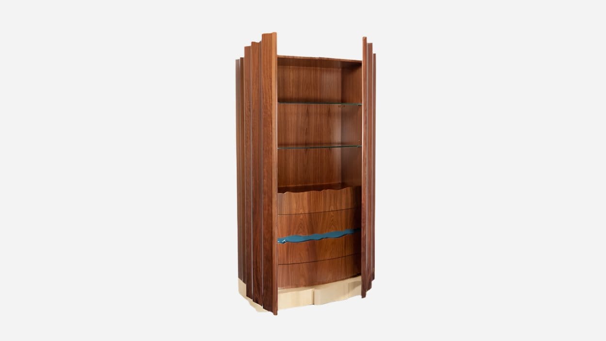 Cabinet NAVAJO CANYON | WALNUT CABINET INSIDHERLAND
