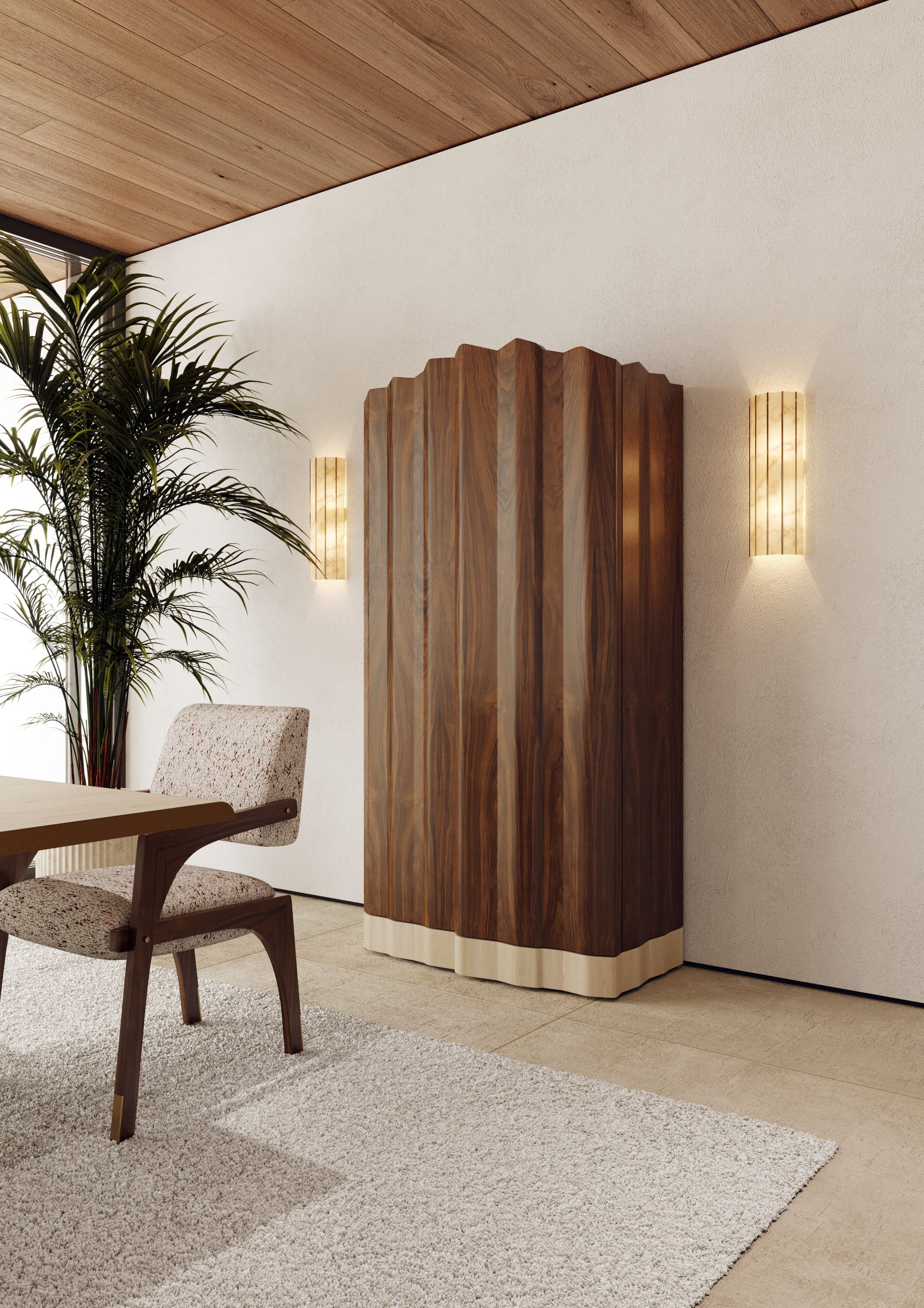 Cabinet NAVAJO CANYON | WALNUT CABINET INSIDHERLAND