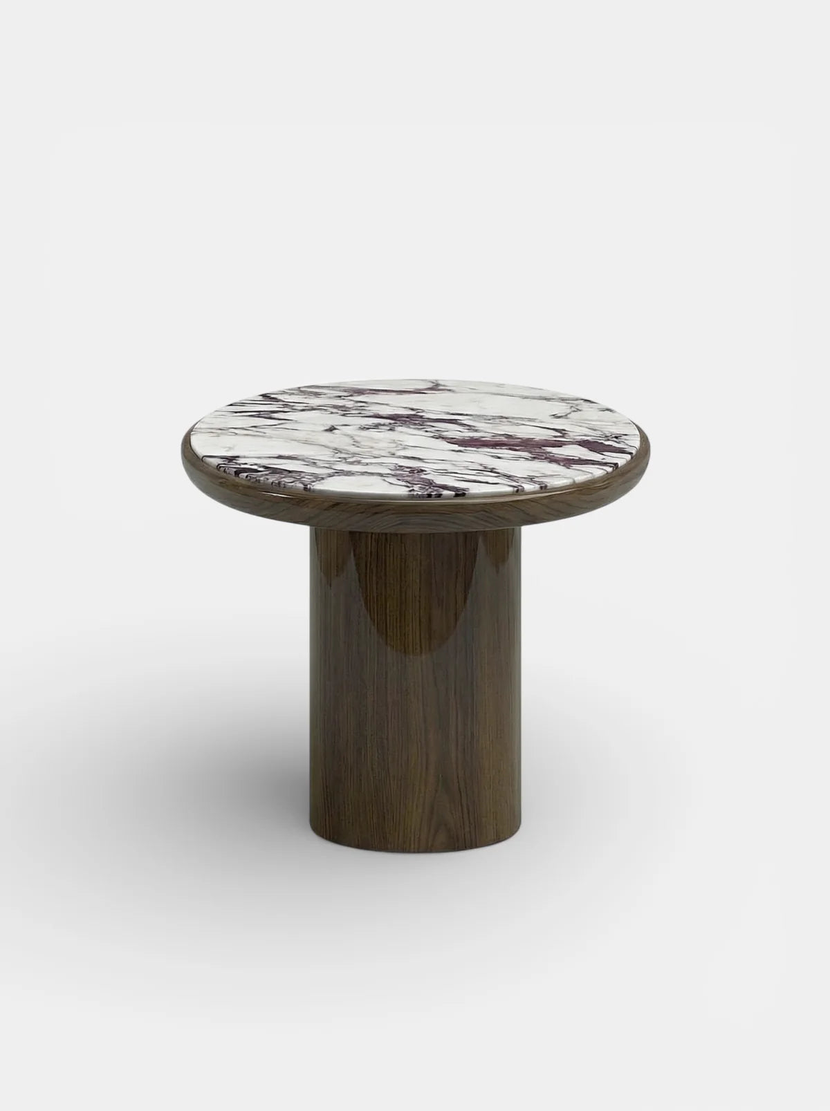 CARLA WOOD & CALACATTA VIOLA DINING TABLE
