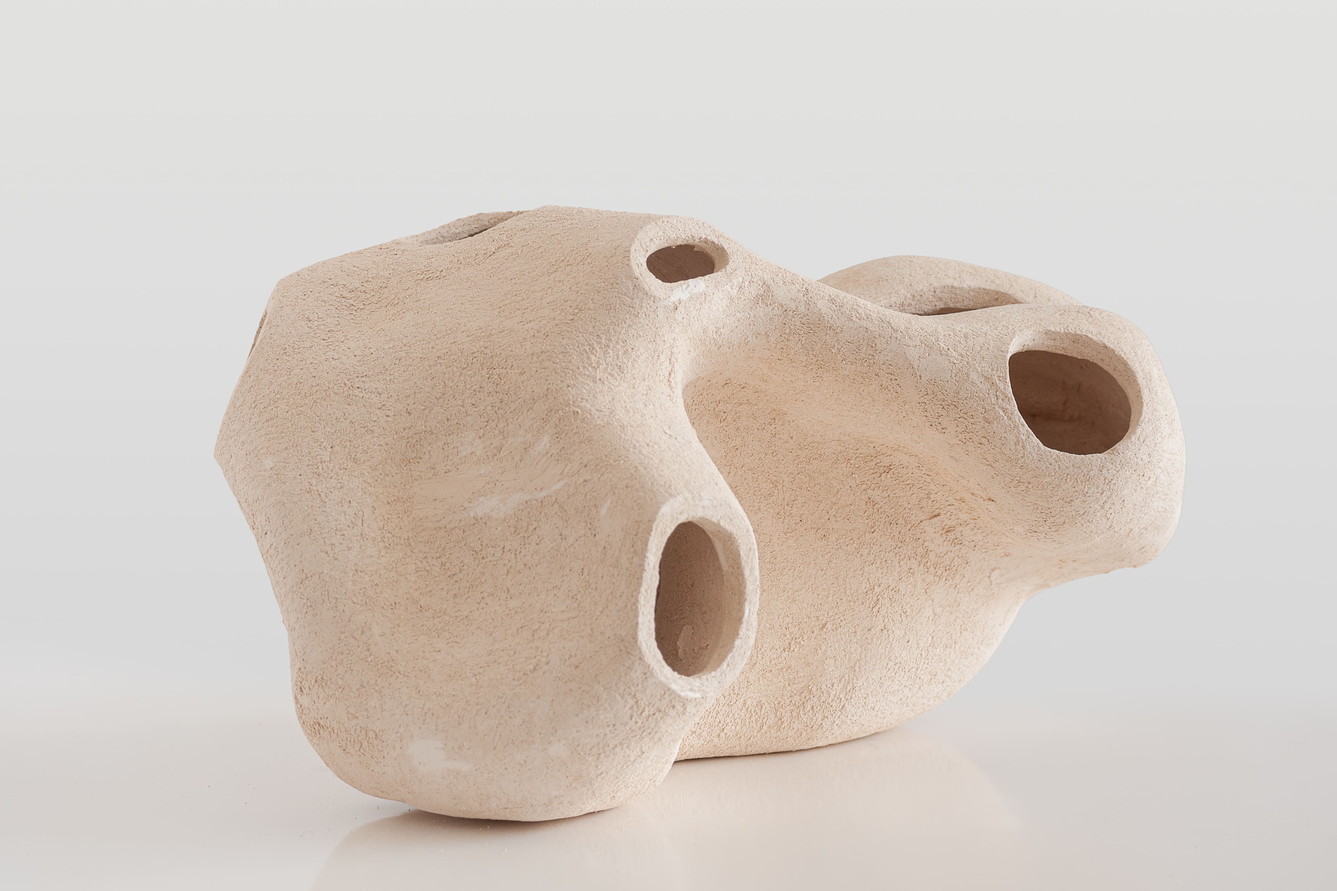 Ceramic Sculpture WILD BEING 1 PI STUDIO