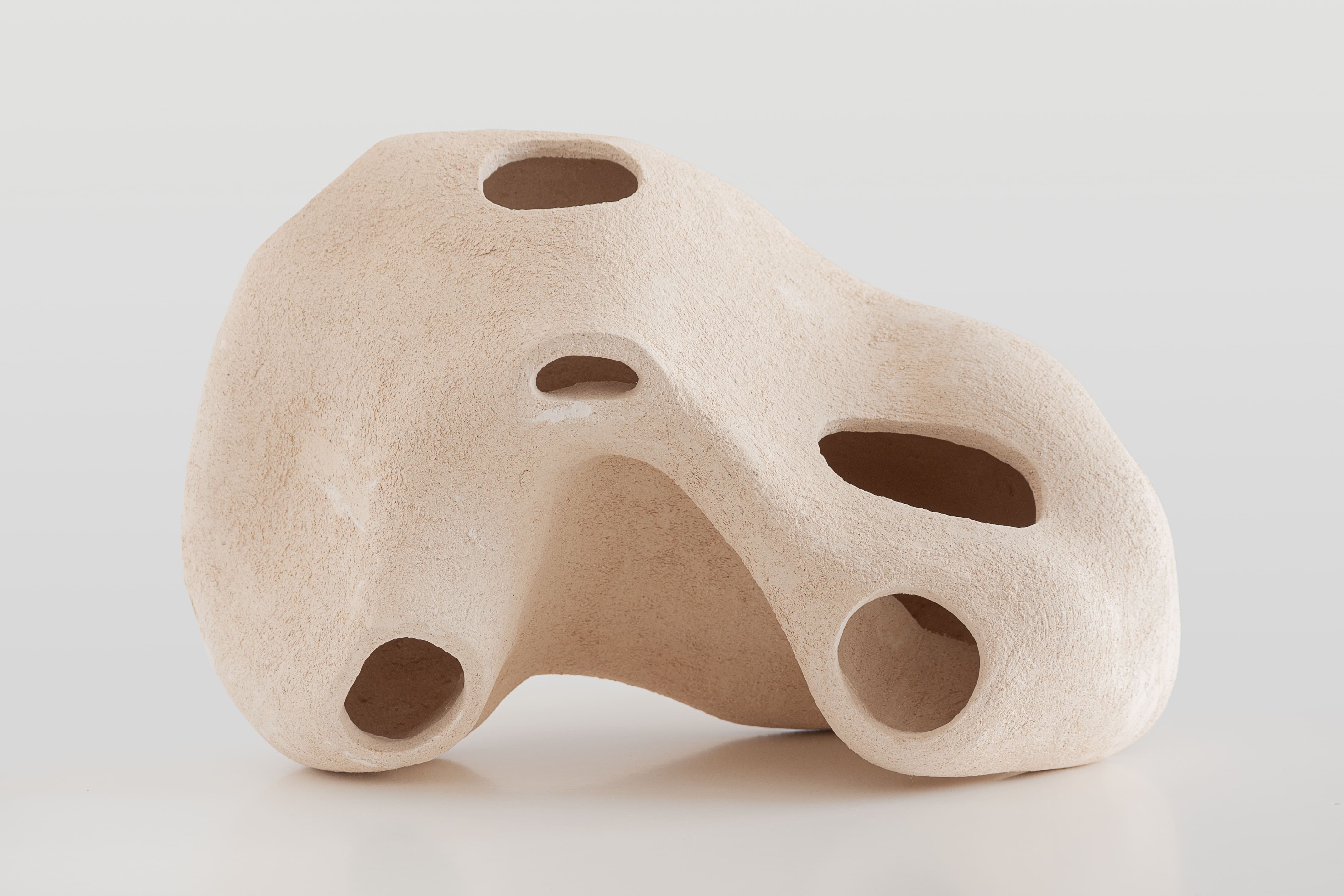 Ceramic Sculpture WILD BEING 1 PI STUDIO