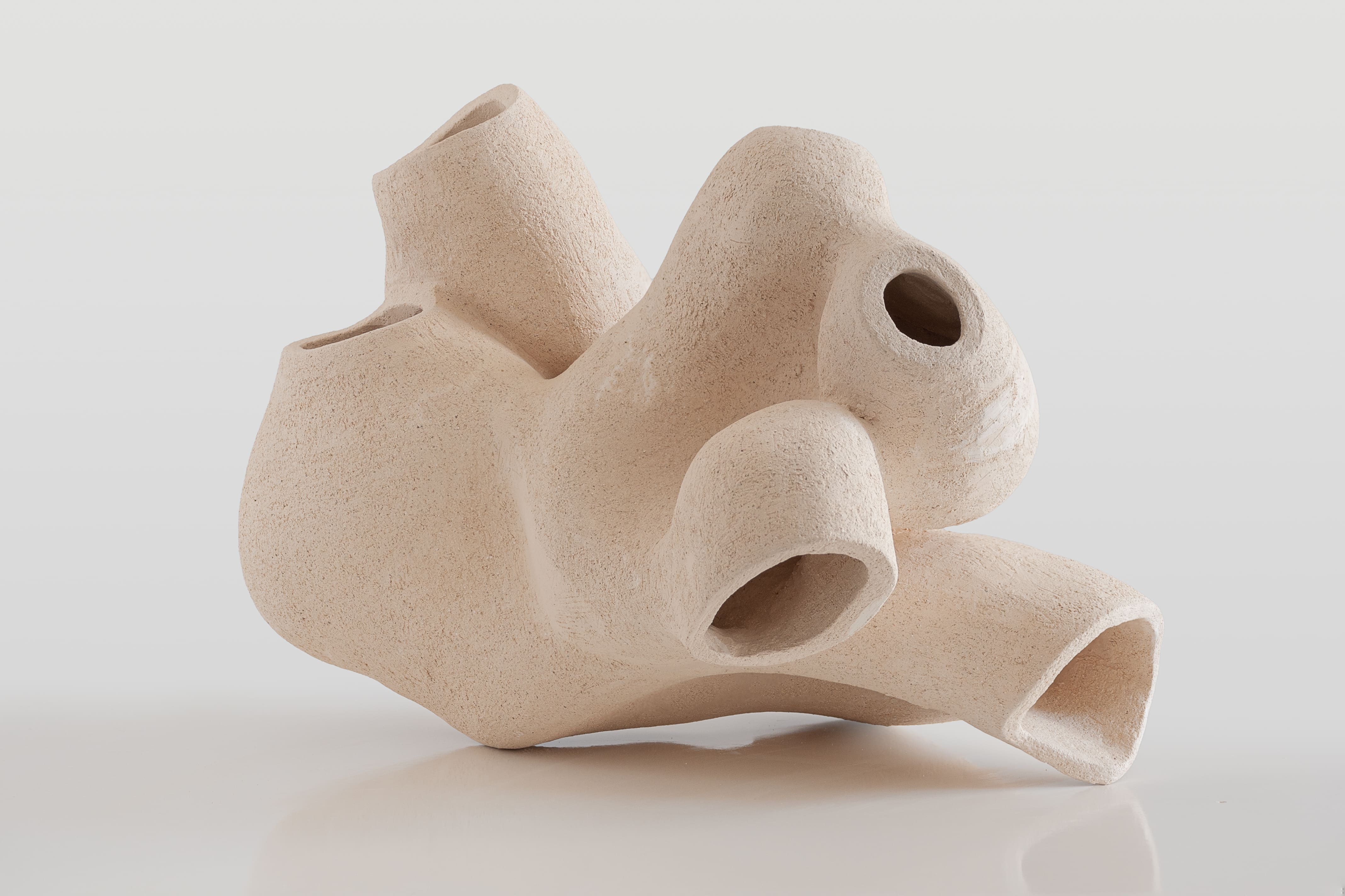 Ceramic Sculpture WILD BEING 2 PI STUDIO
