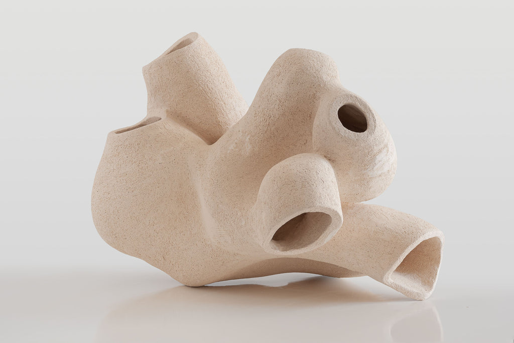 Ceramic Sculpture WILD BEING 2 PI STUDIO