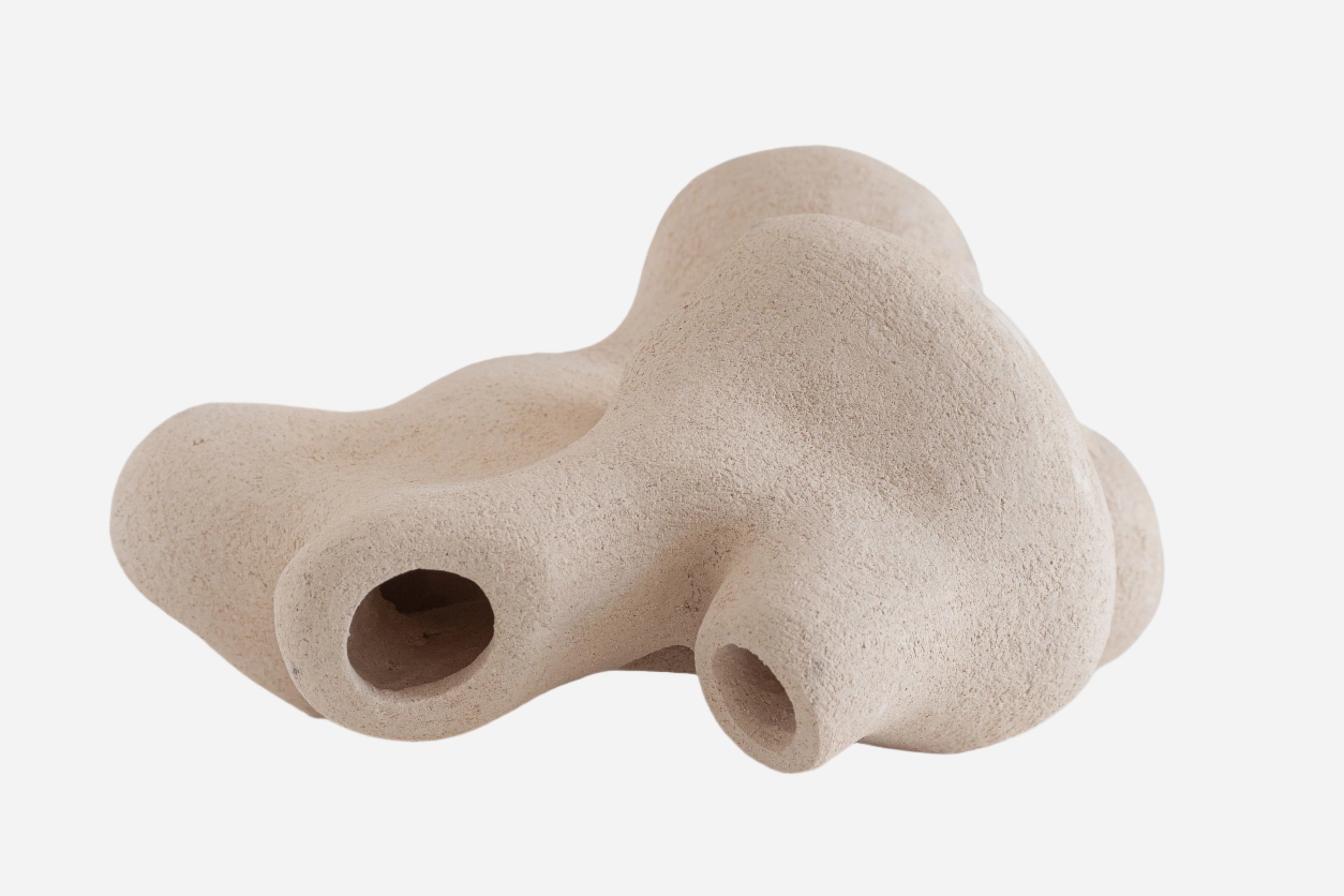 Ceramic Sculpture WILD BEING 3 PI STUDIO