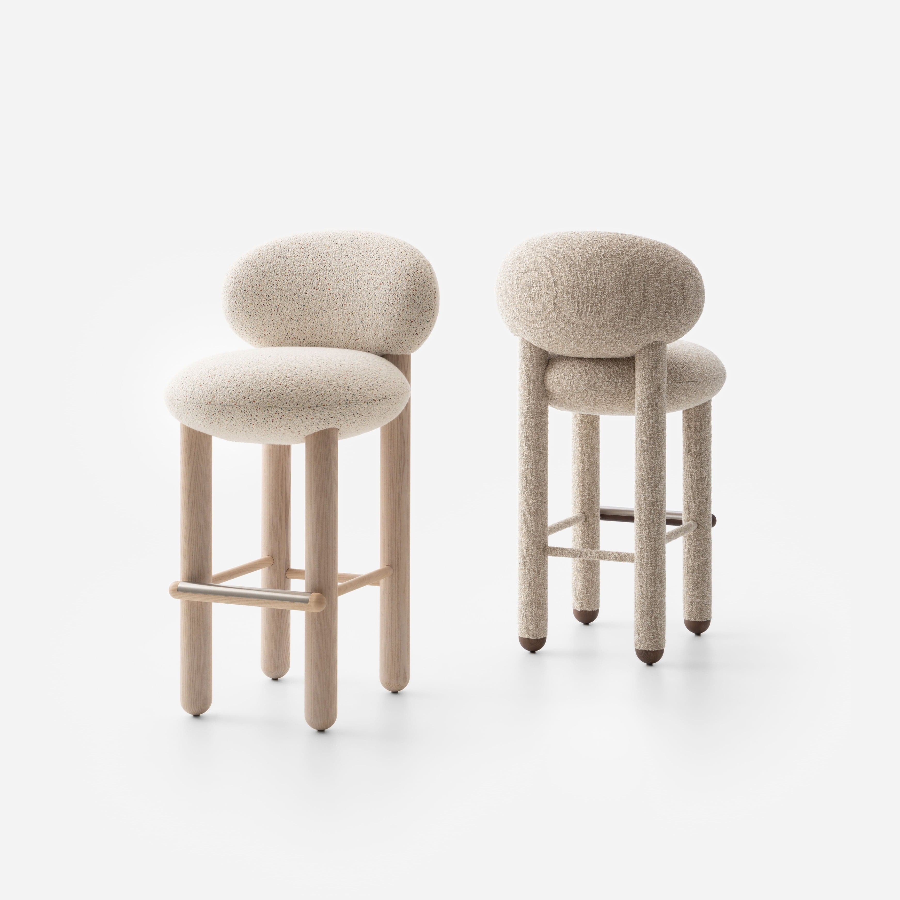 Chair FLOCK COUNTER / BAR CHAIR CS1 NOOM
