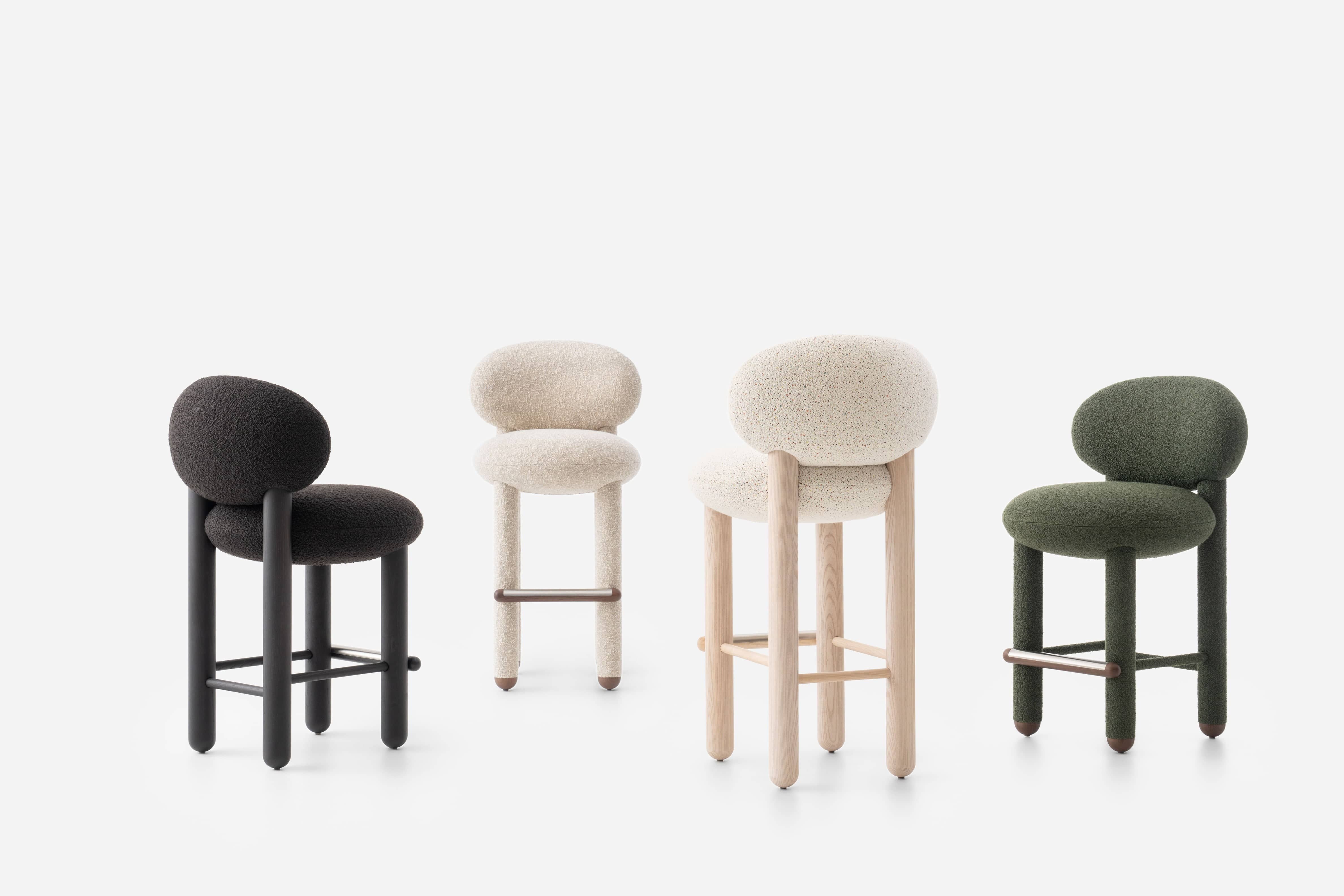 Chair FLOCK COUNTER / BAR CHAIR CS1 NOOM