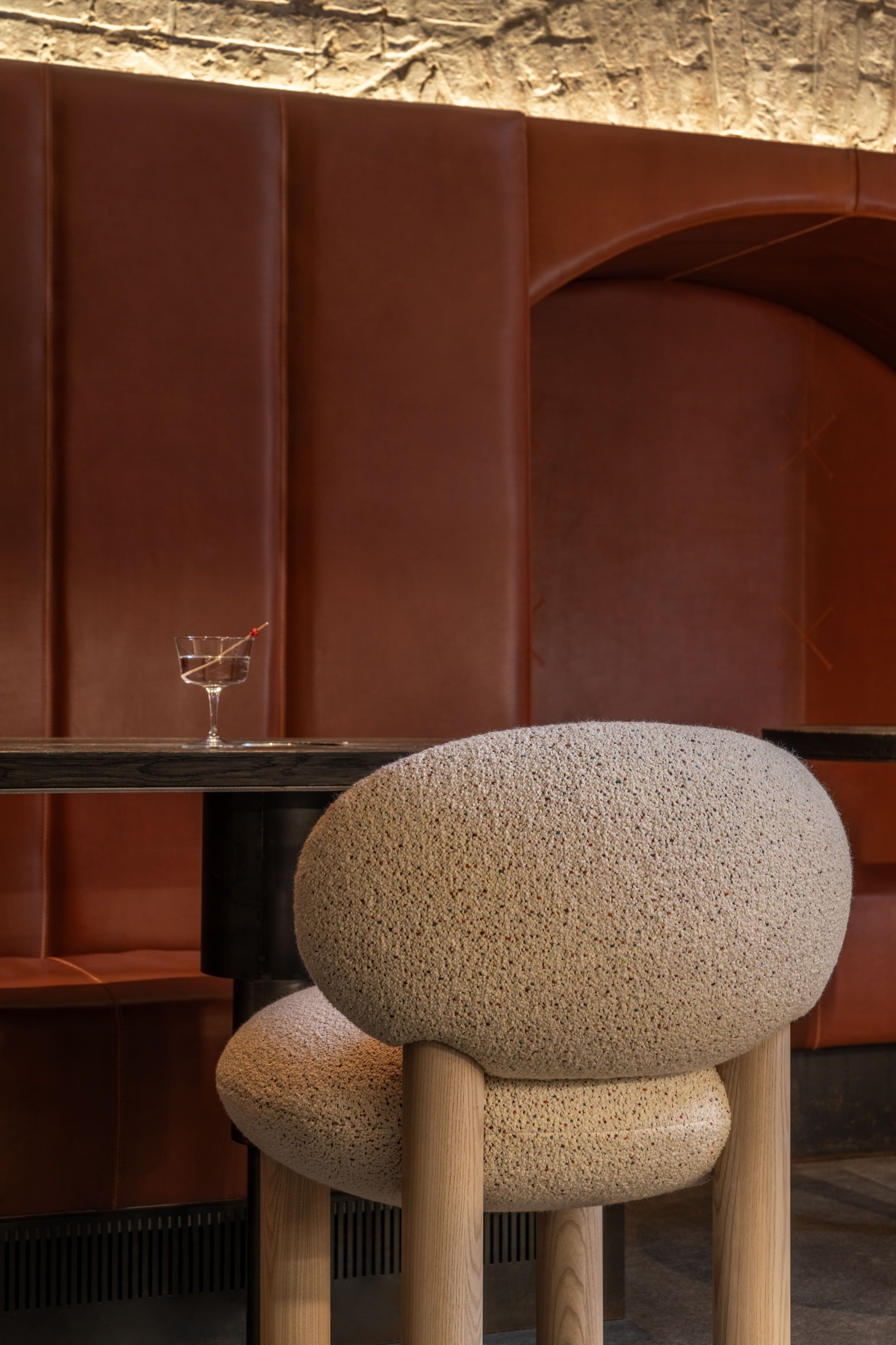 Chair FLOCK COUNTER / BAR CHAIR CS1 NOOM