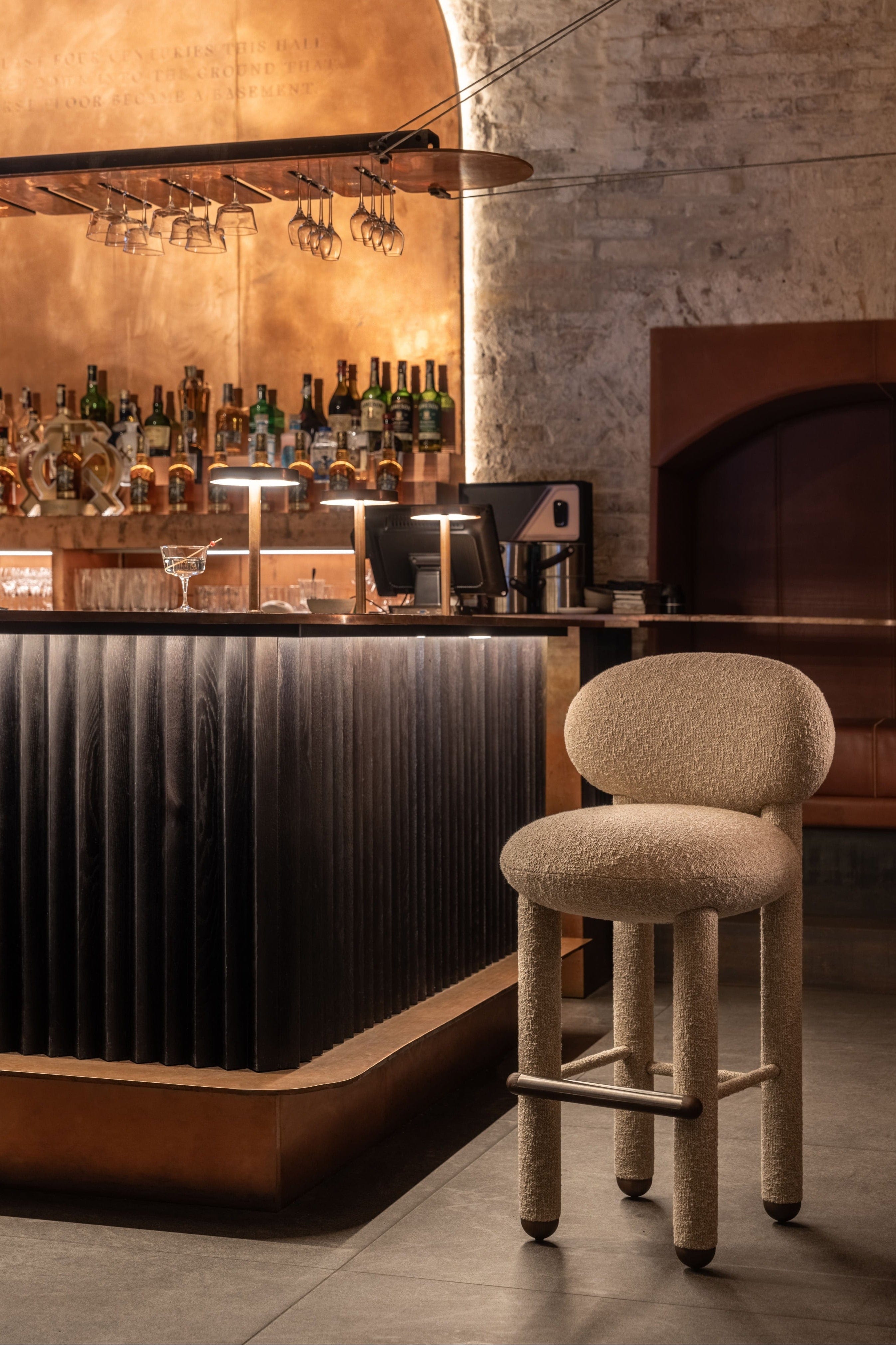 Chair FLOCK COUNTER / BAR CHAIR CS1 NOOM