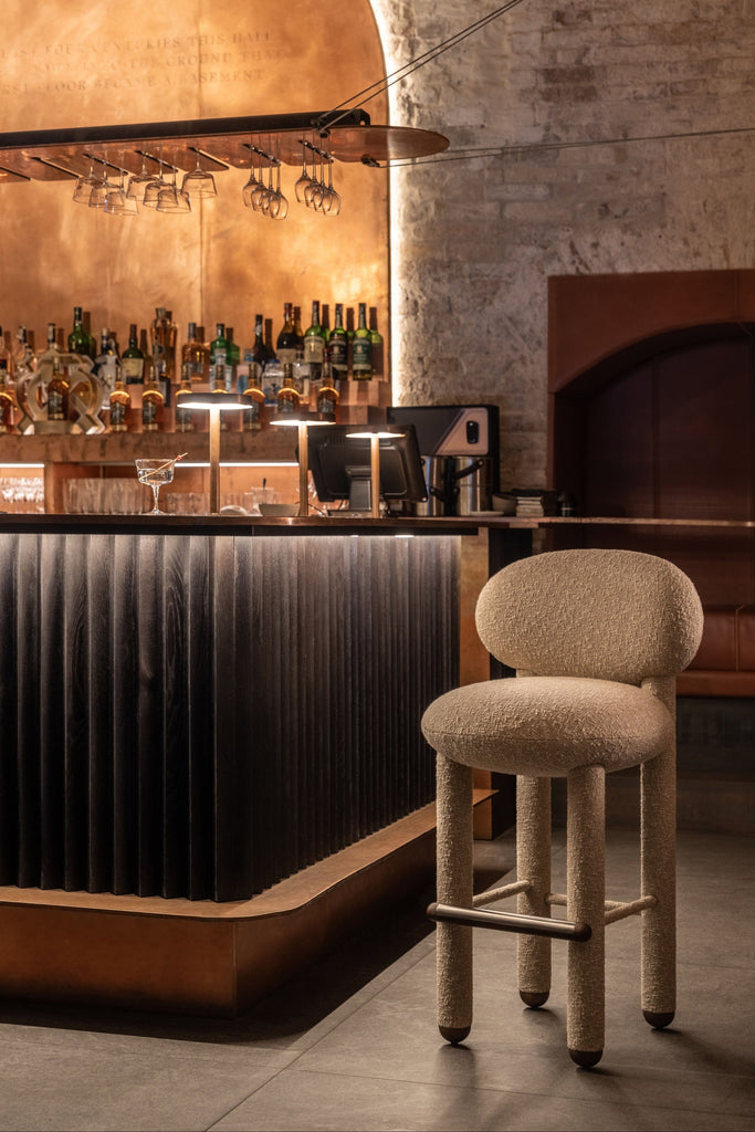 Chair FLOCK COUNTER / BAR CHAIR CS1 NOOM