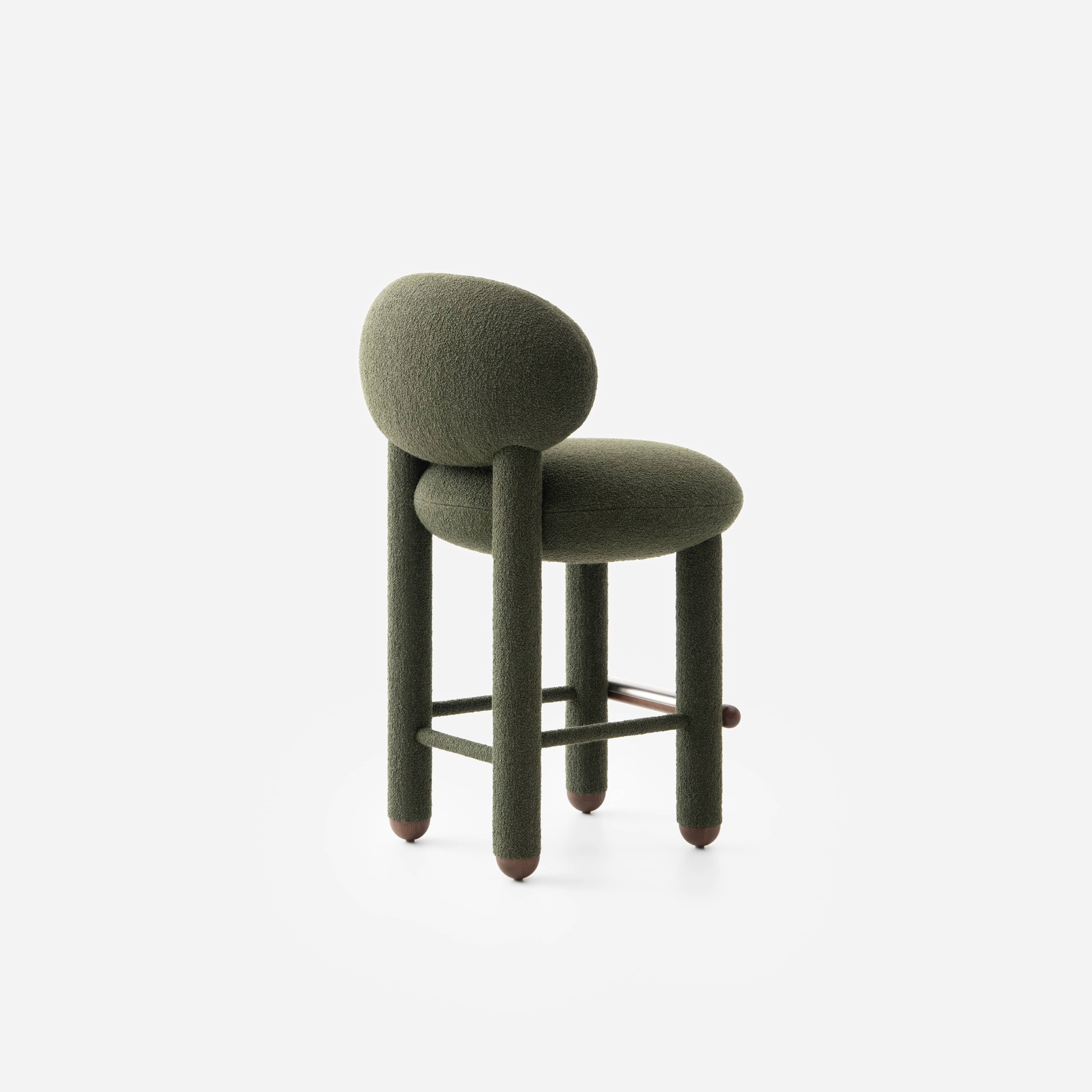 Chair FLOCK COUNTER / BAR CHAIR CS1 NOOM