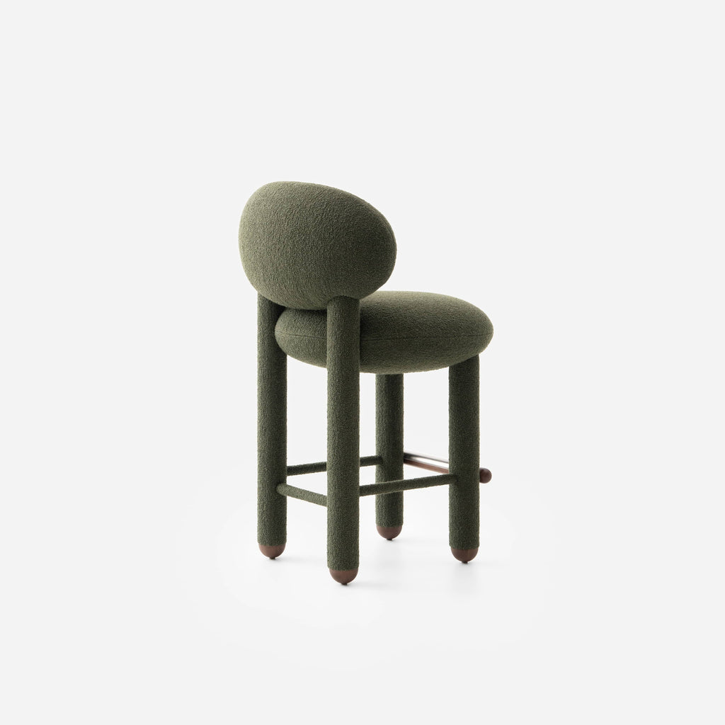 Chair FLOCK COUNTER / BAR CHAIR CS1 NOOM