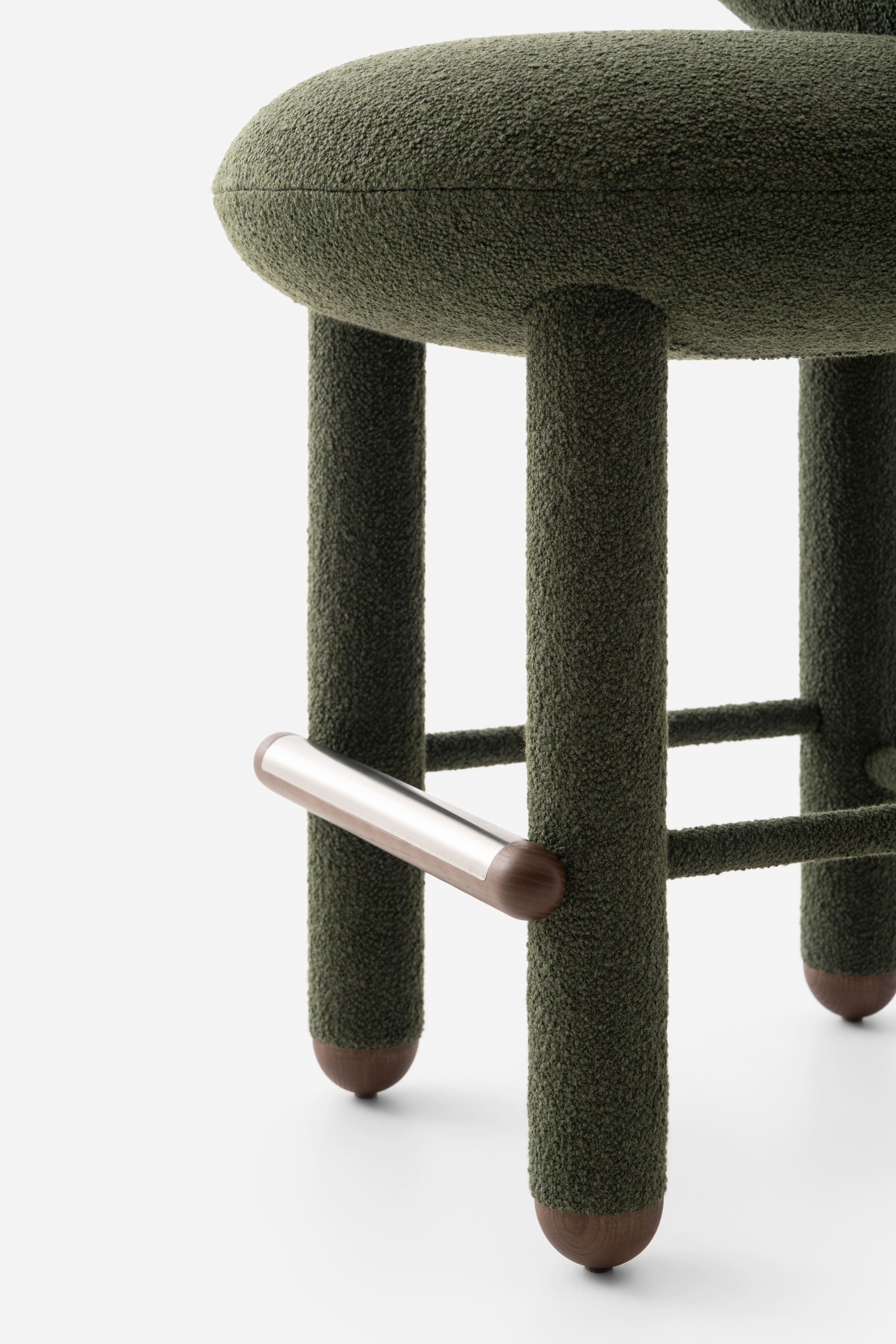 Chair FLOCK COUNTER / BAR CHAIR CS1 NOOM
