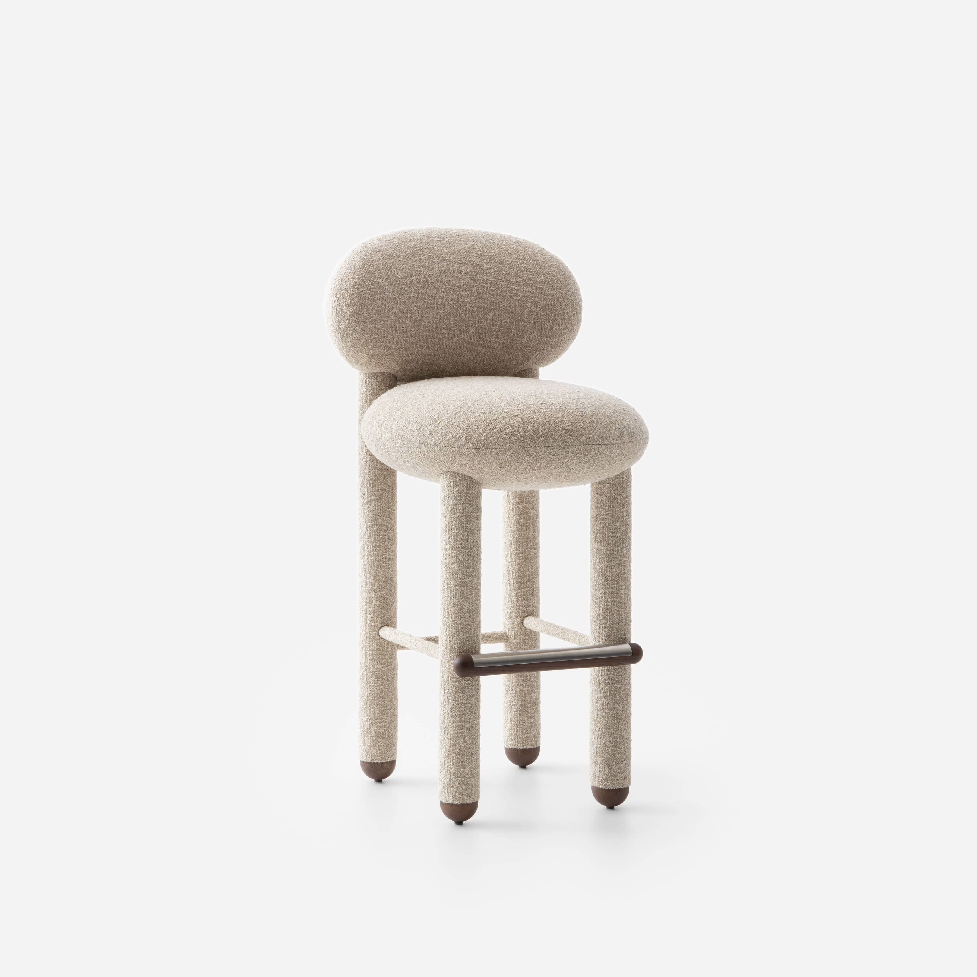 Chair FLOCK COUNTER / BAR CHAIR CS1 NOOM