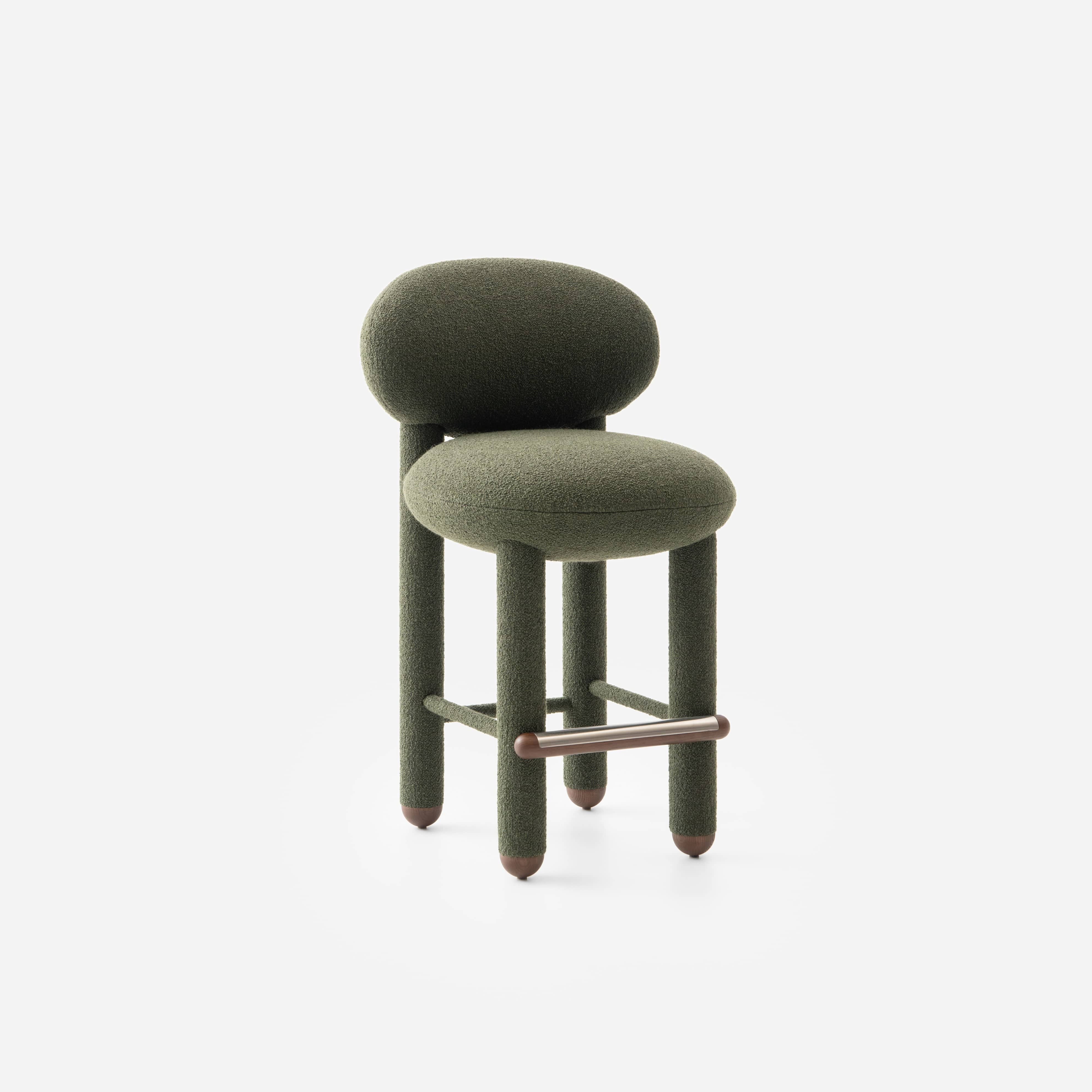 Chair FLOCK COUNTER / BAR CHAIR CS1 NOOM