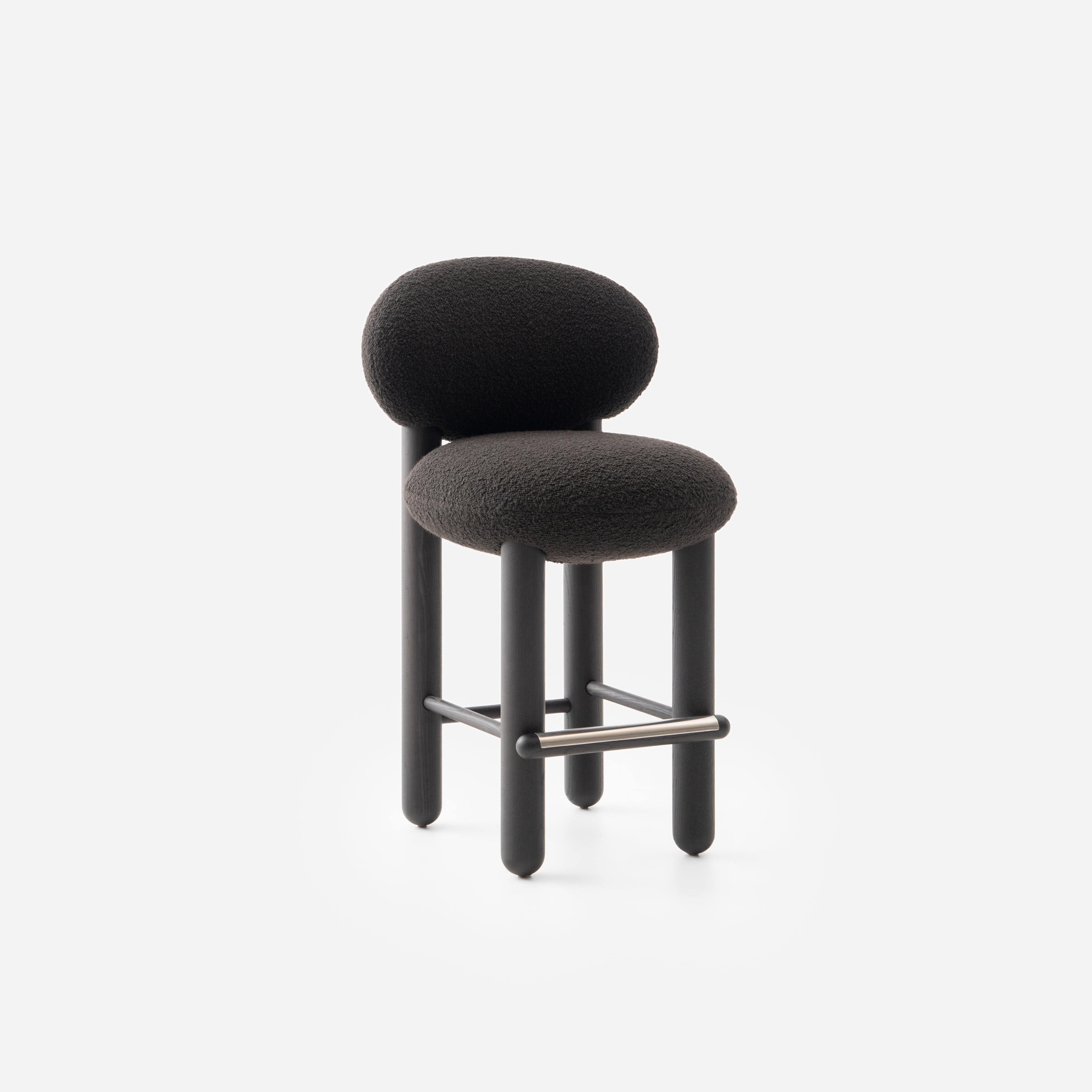 Chair FLOCK COUNTER / BAR CHAIR CS1 NOOM