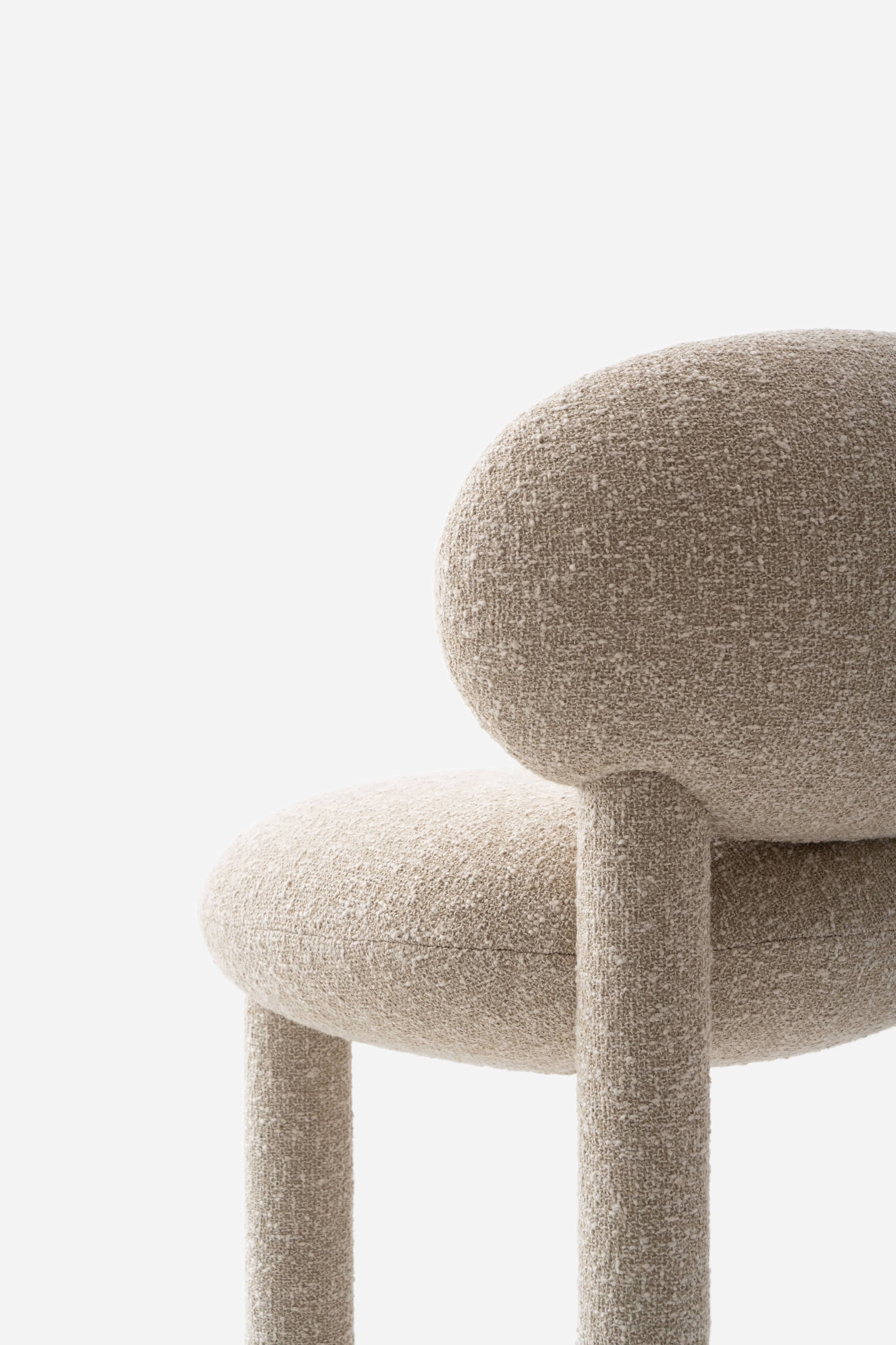 Chair FLOCK COUNTER / BAR CHAIR CS1 NOOM