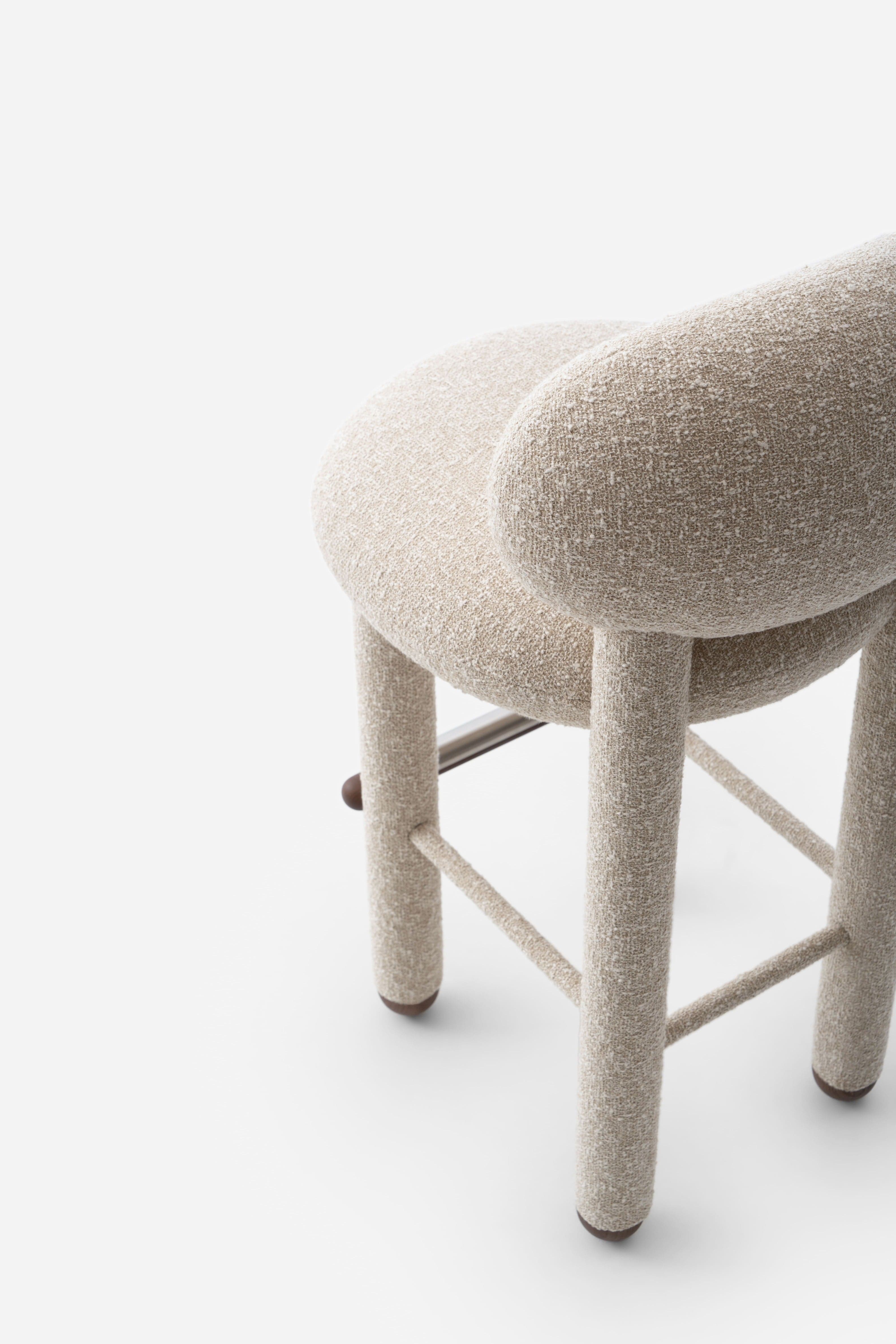 Chair FLOCK COUNTER / BAR CHAIR CS1 NOOM