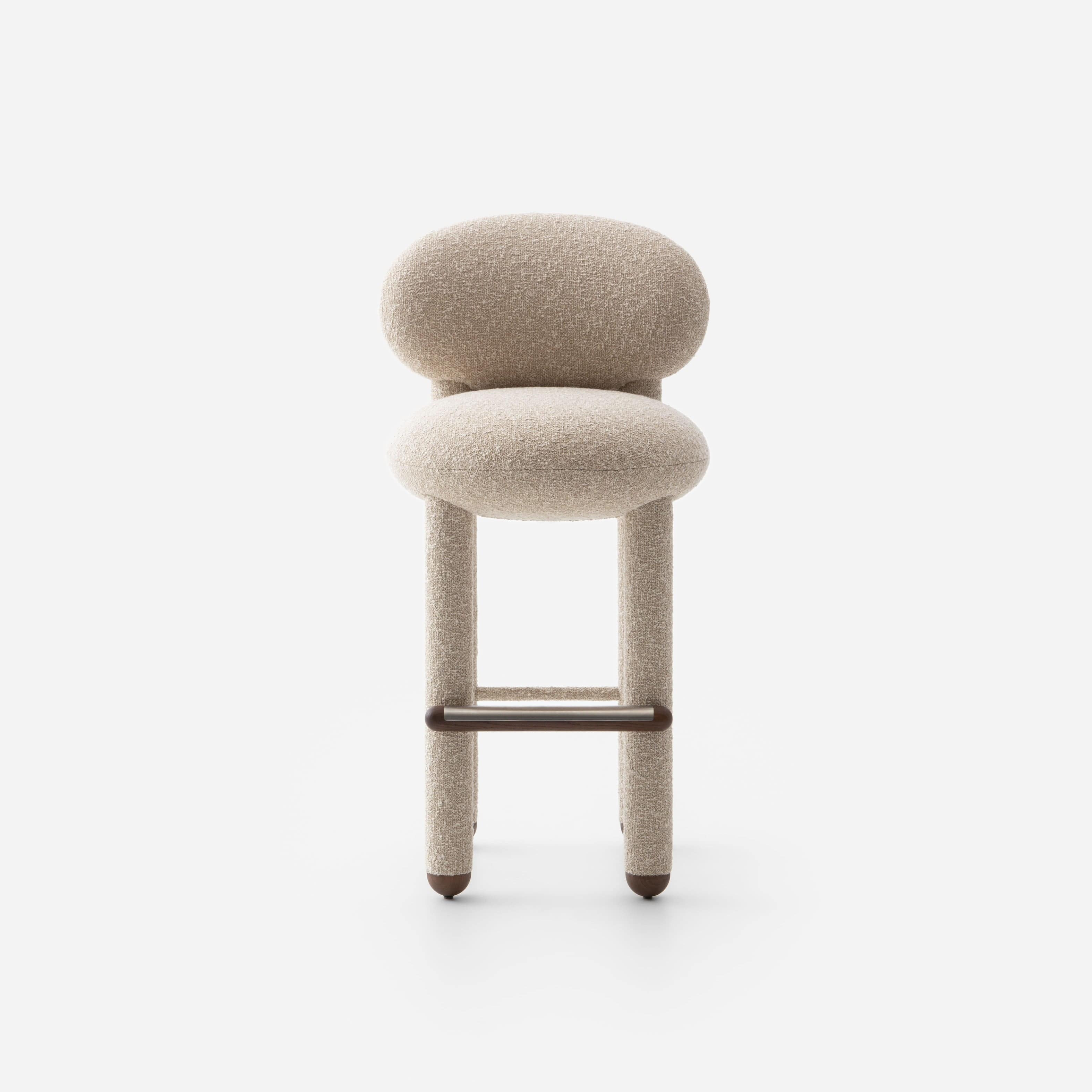 Chair FLOCK COUNTER / BAR CHAIR CS1 NOOM