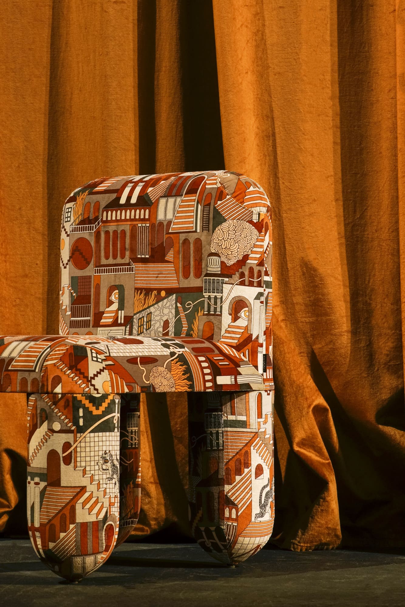 Chair HELLO CHAIR ARTISTRY EDITION NOOM