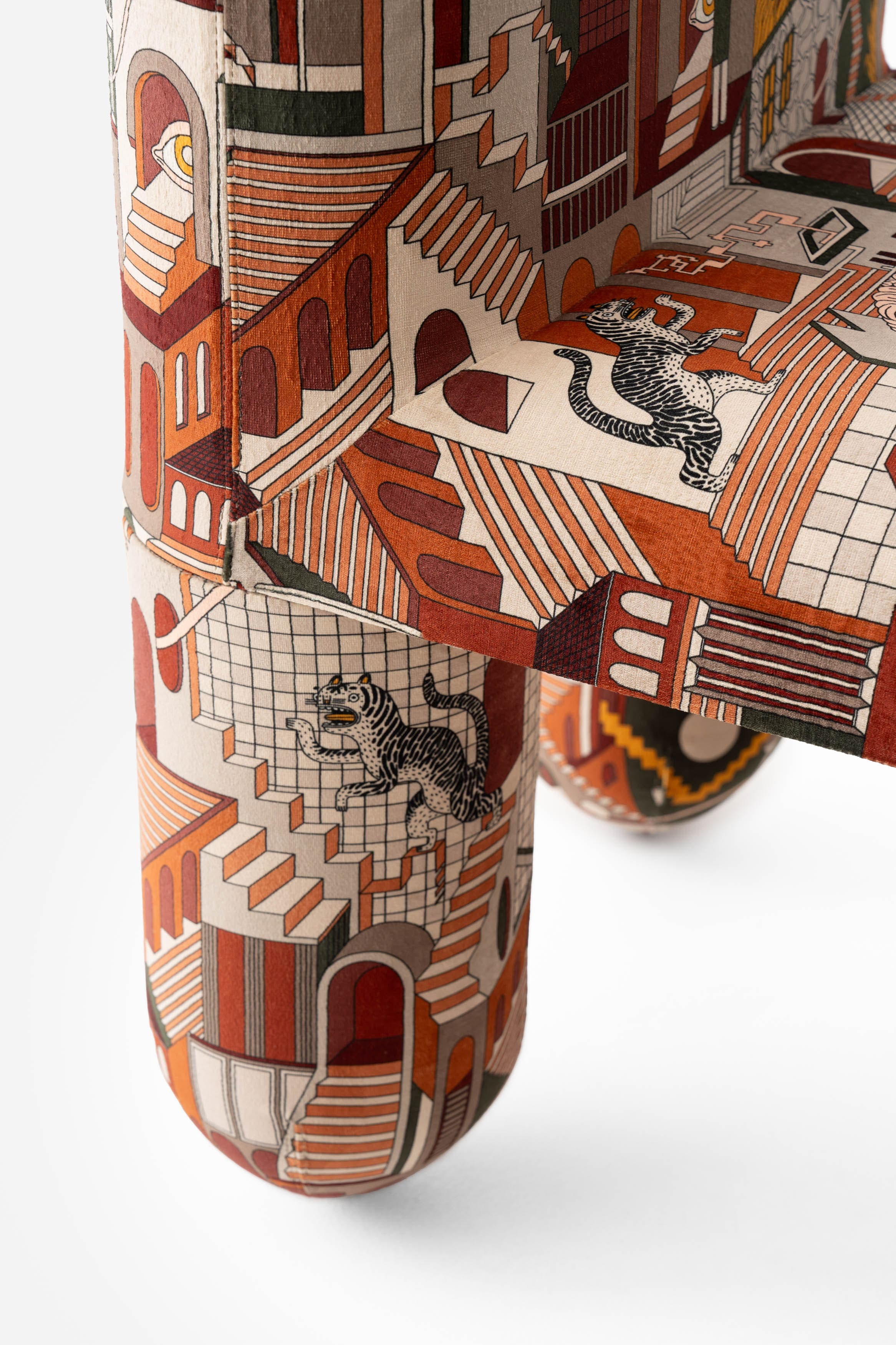 Chair HELLO CHAIR ARTISTRY EDITION NOOM