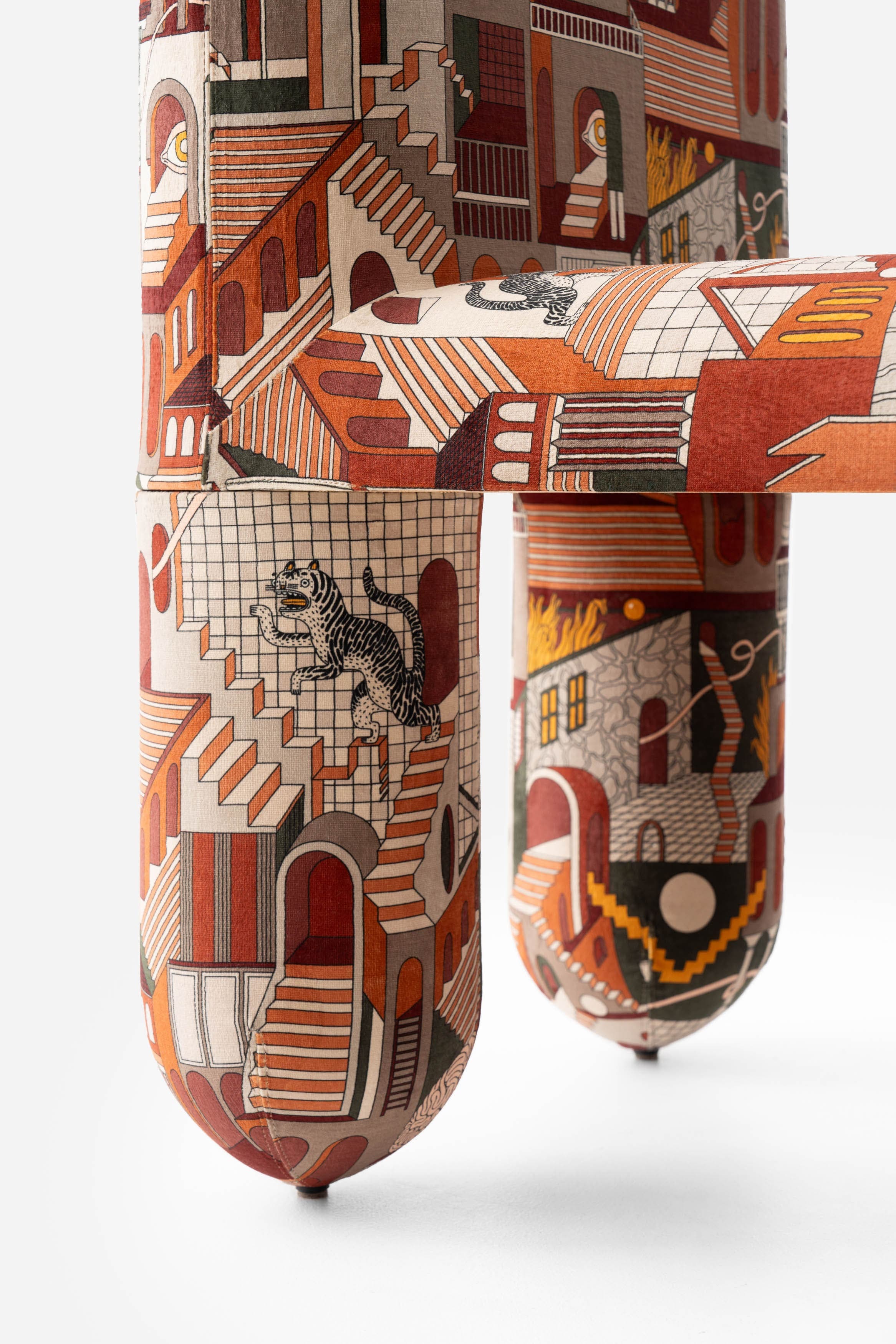 Chair HELLO CHAIR ARTISTRY EDITION NOOM