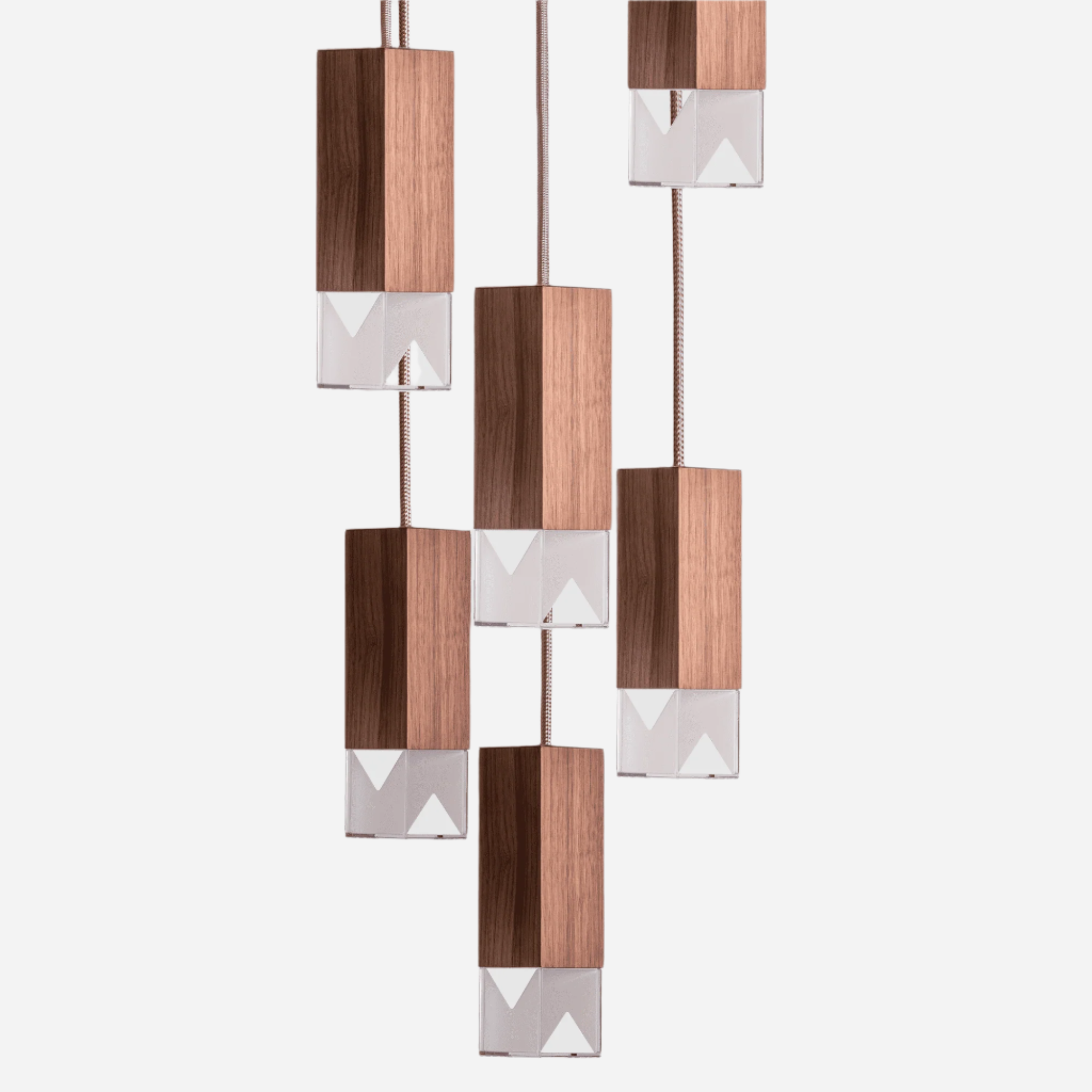 Chandelier LAMP/ ONE 6-LIGHT CHANDELIER FORMAMINIMA