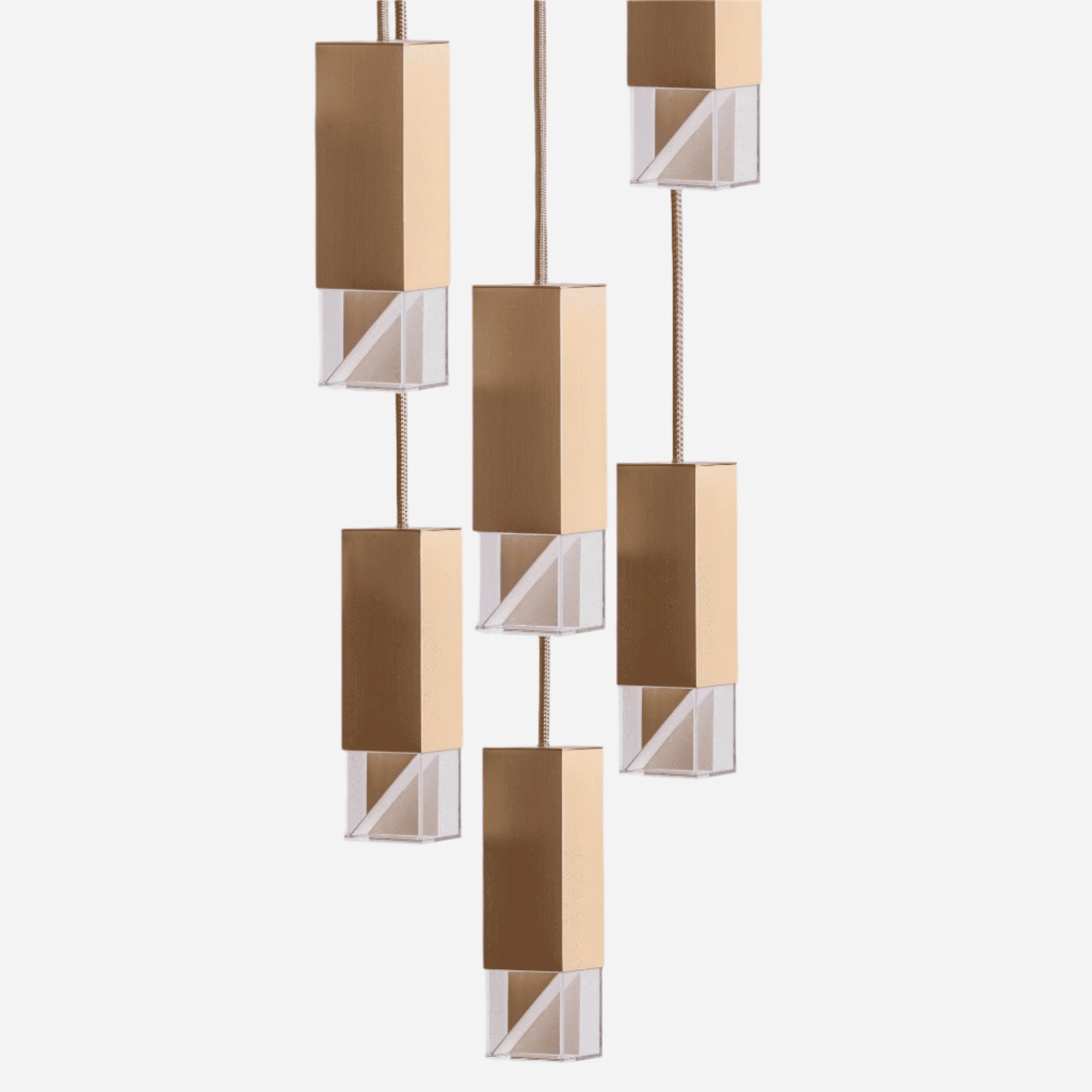 Chandelier LAMP/ ONE 6-LIGHT CHANDELIER FORMAMINIMA