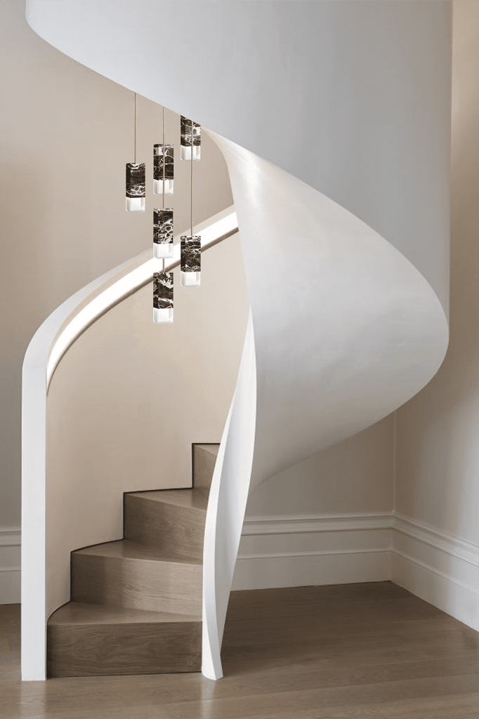 Chandelier LAMP/ ONE 6-LIGHT CHANDELIER FORMAMINIMA