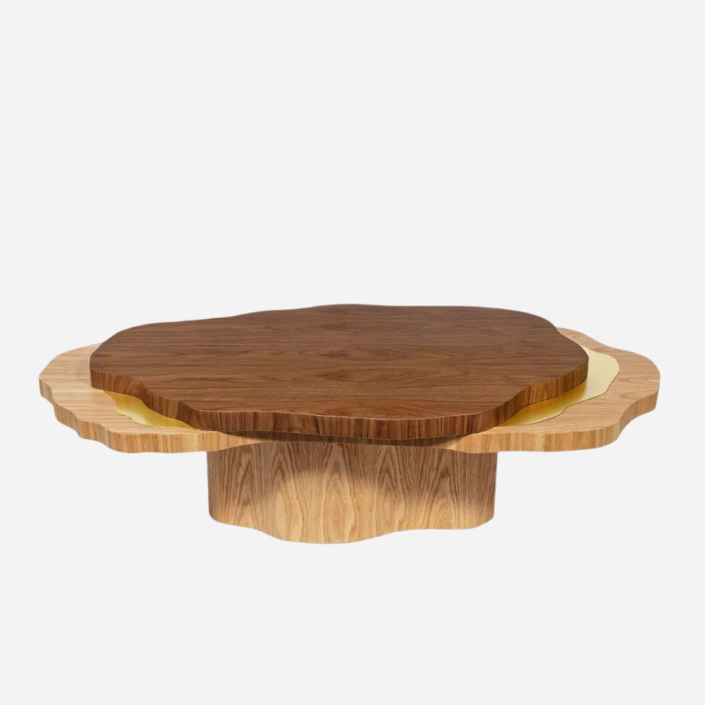 Coffee Table ARIZONA WALNUT & OAK COFFEE TABLE INSIDHERLAND