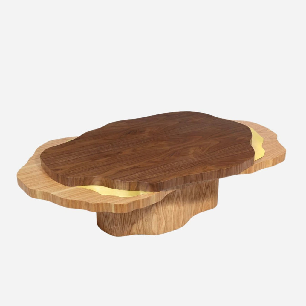 Coffee Table ARIZONA WALNUT & OAK COFFEE TABLE INSIDHERLAND