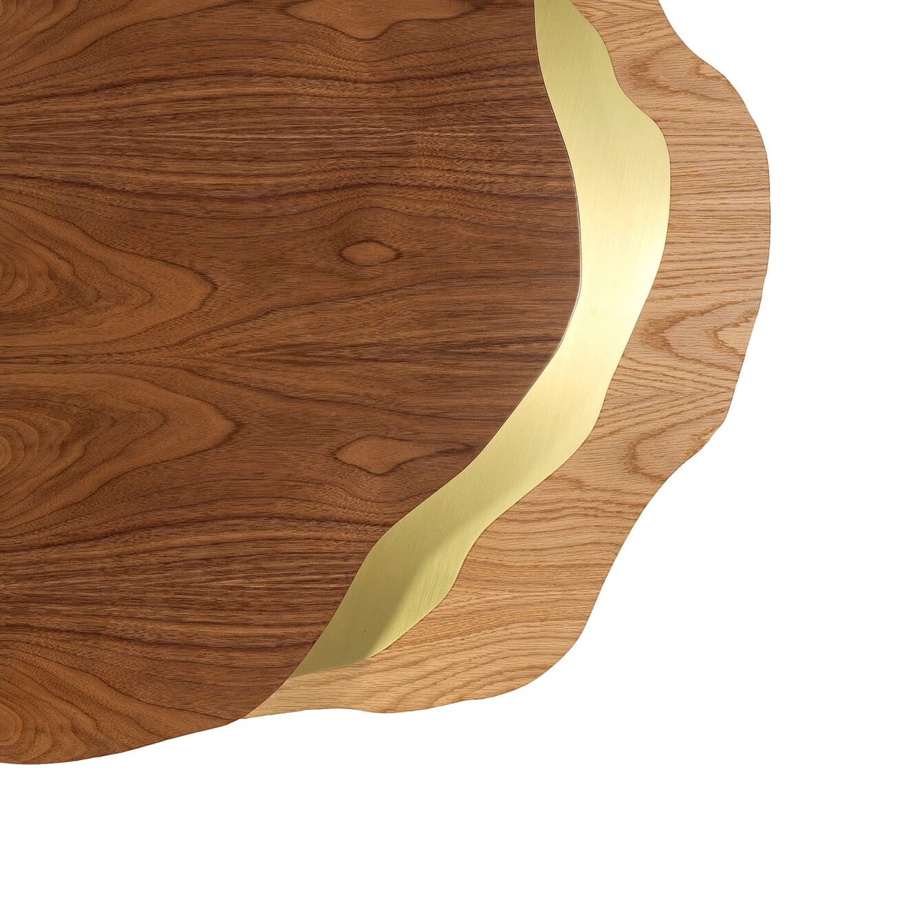 Coffee Table ARIZONA WALNUT & OAK COFFEE TABLE INSIDHERLAND