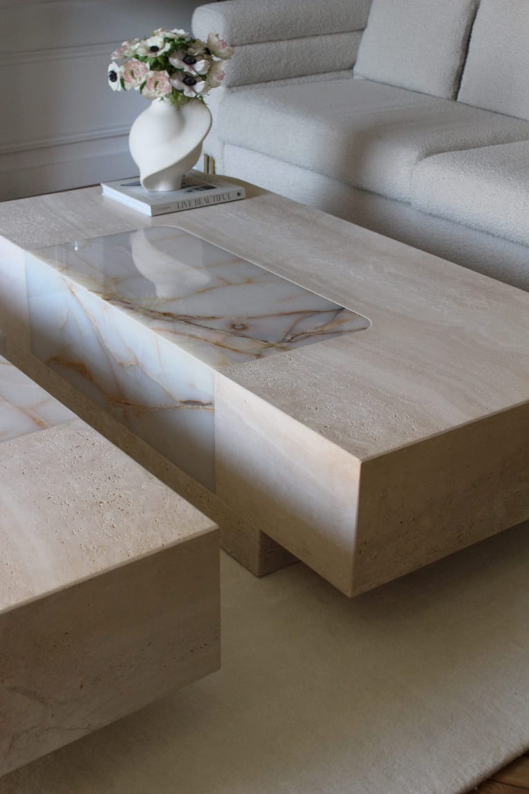 Coffee Table BACI COFFEE TABLE MARBERA
