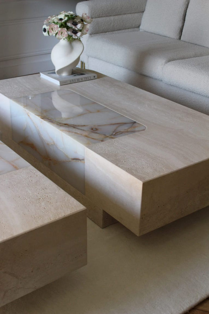 Coffee Table BACI COFFEE TABLE MARBERA
